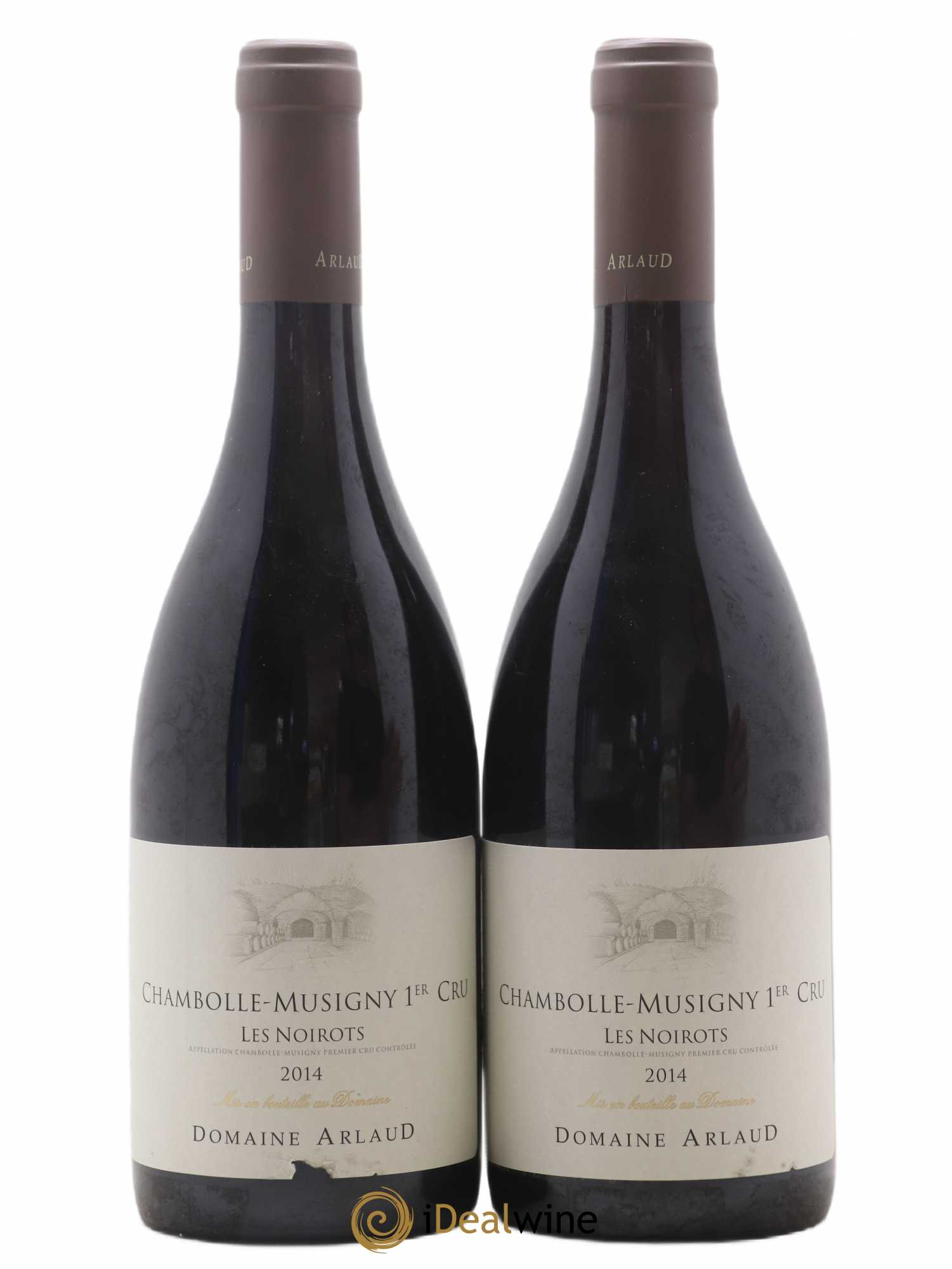 Chambolle-Musigny 1er Cru Les Noirots Arlaud 2014 - Lot de 2 bouteilles - 0