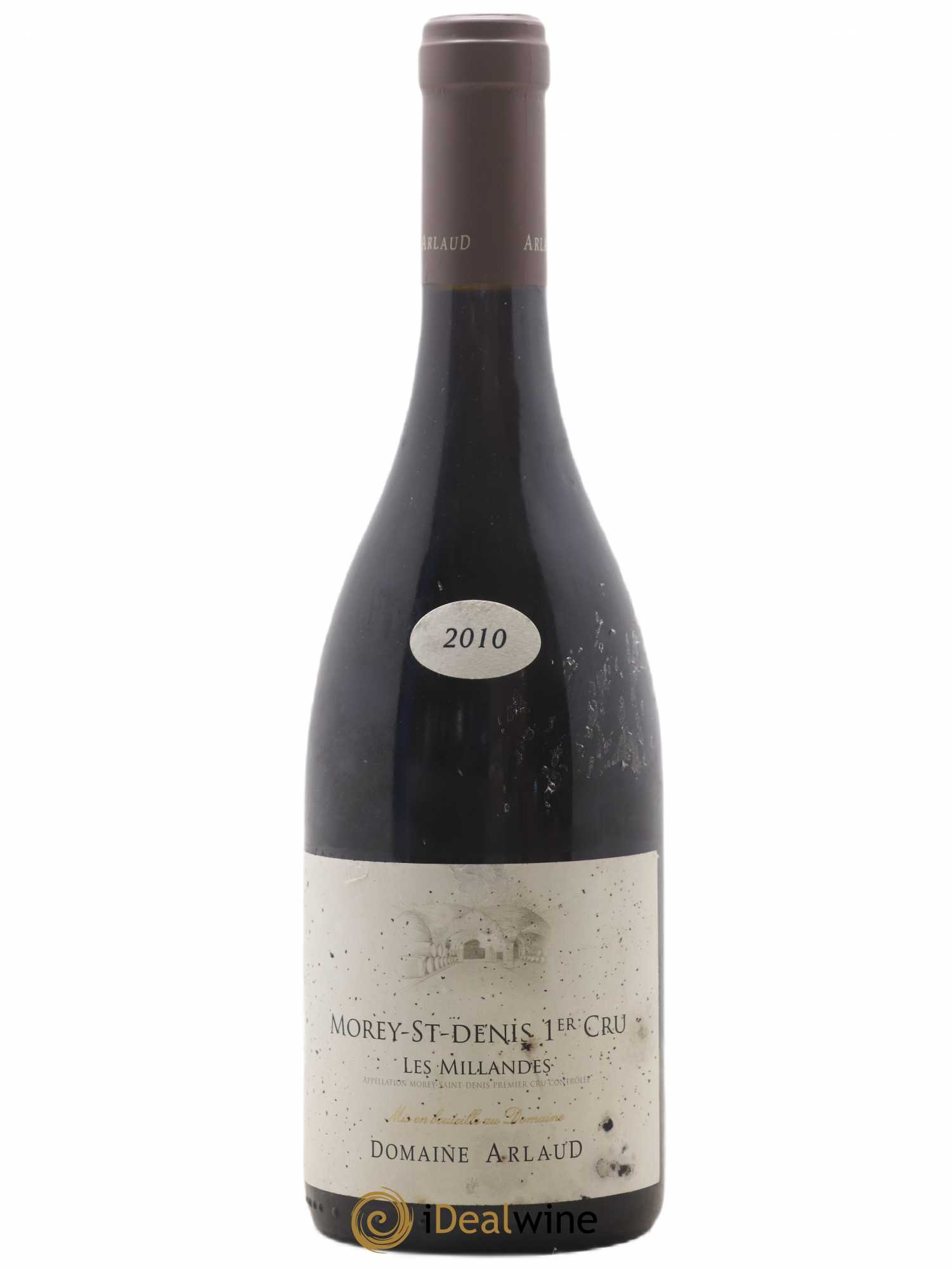 Morey-Saint-Denis 1er Cru Les Millandes Arlaud 2010 - Lot de 1 bouteille - 0