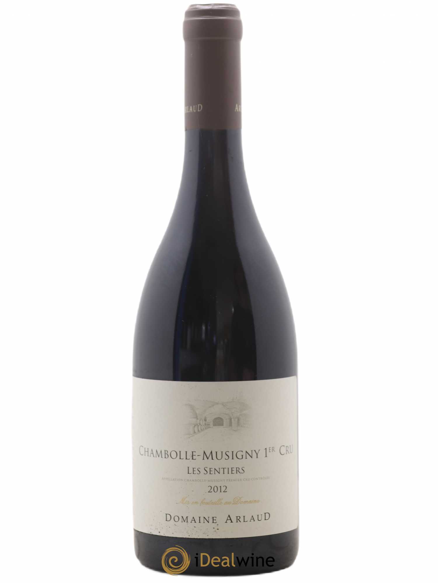 Chambolle-Musigny 1er Cru Les Sentiers Arlaud 2012 - Lot de 1 bouteille - 0