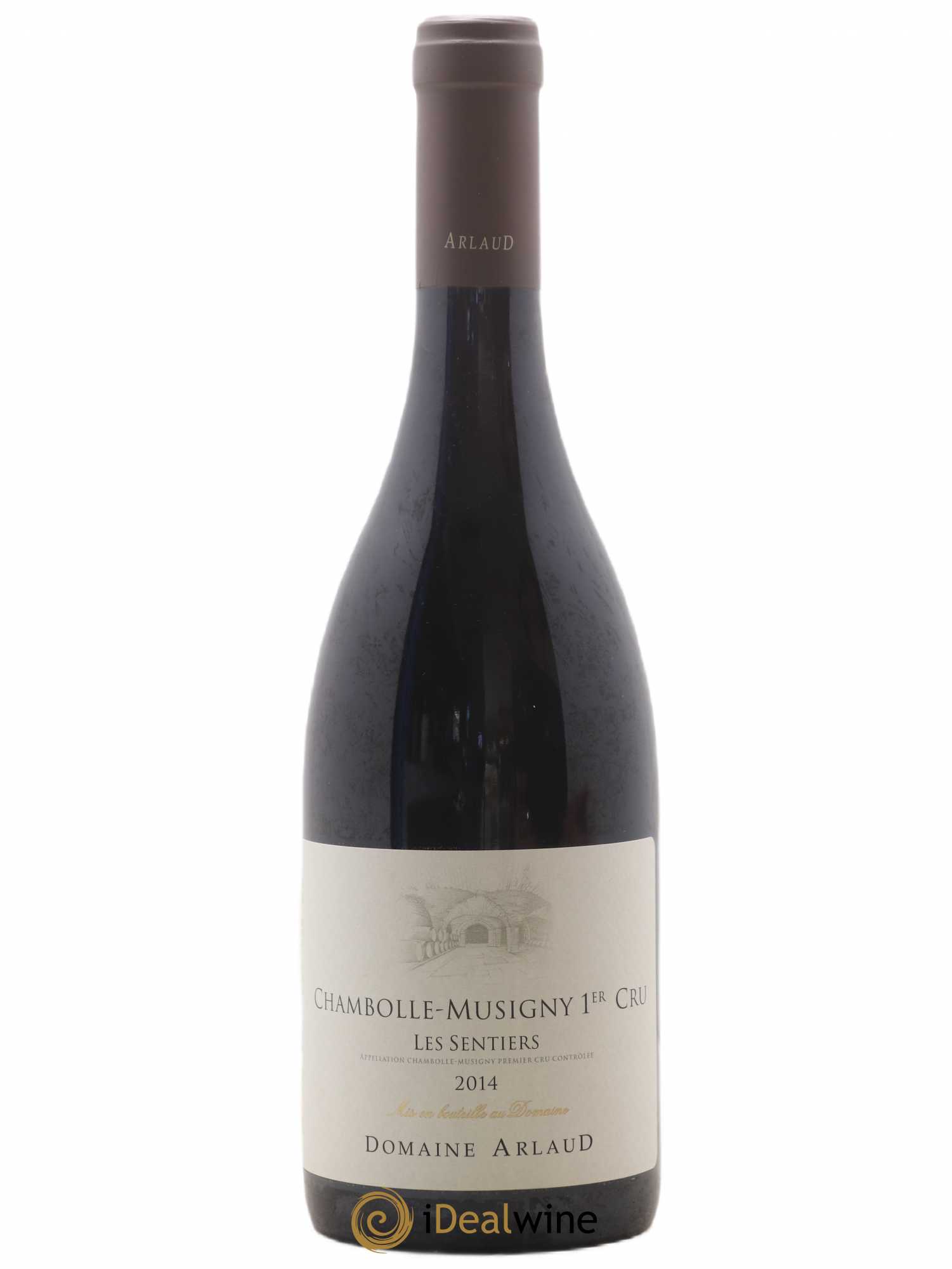 Chambolle-Musigny 1er Cru Les Sentiers Arlaud 2014 - Lot de 1 bouteille - 0