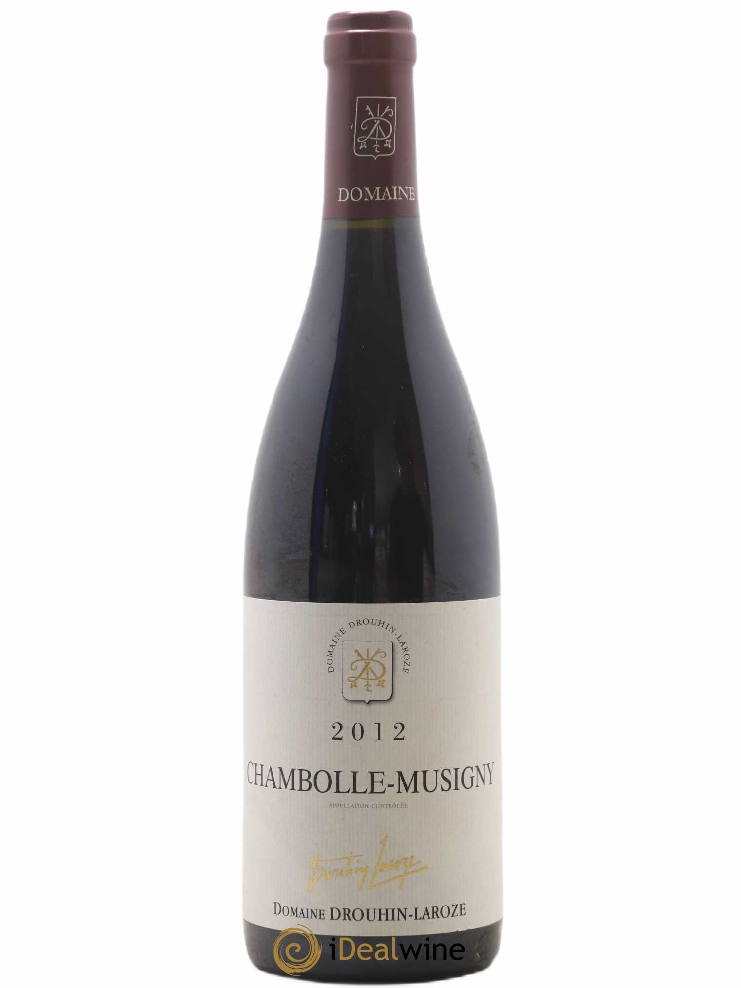 Chambolle-Musigny Domaine Drouhin-Laroze 2012 - Lot de 1 bouteille - 0