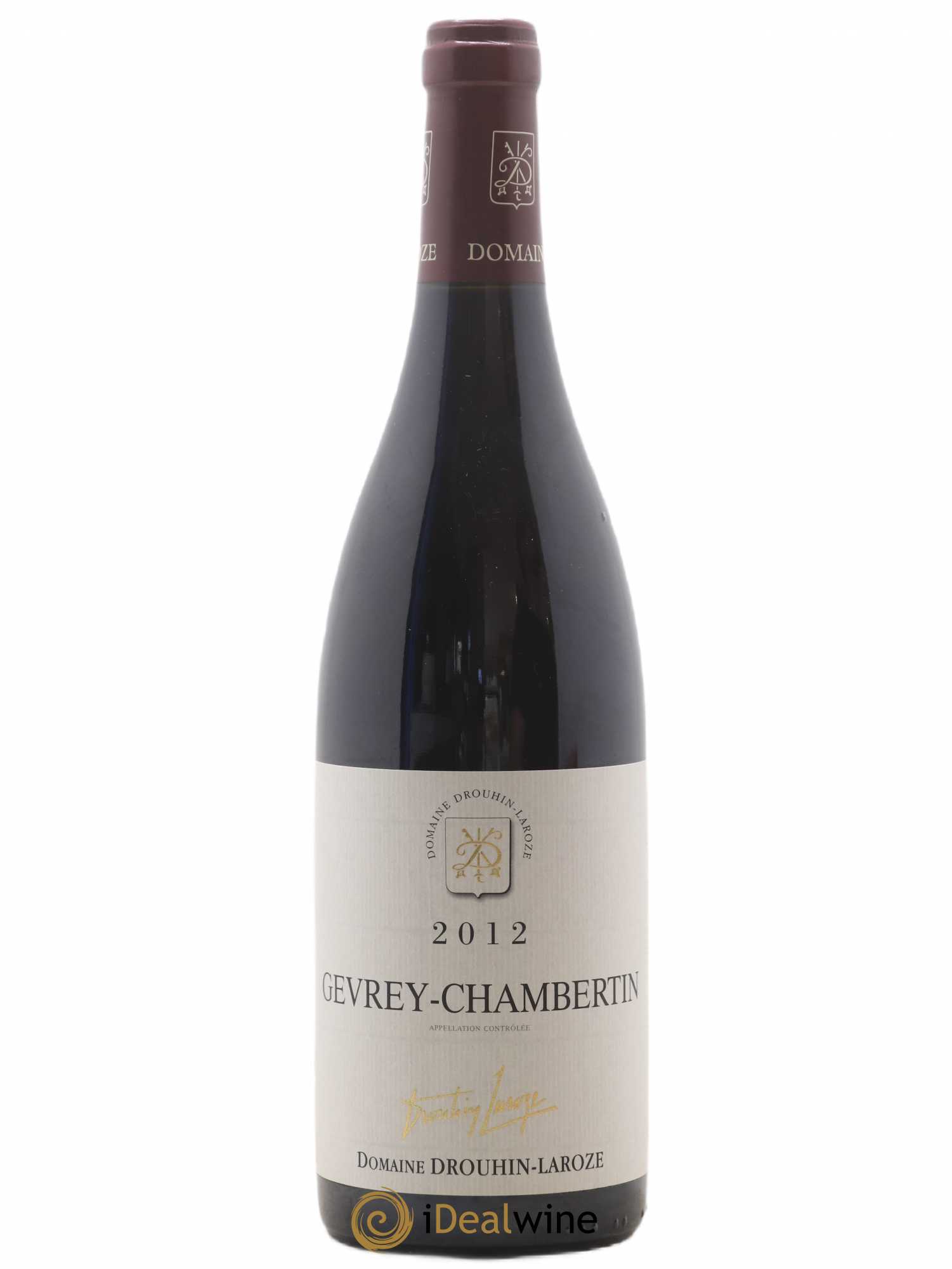 Gevrey-Chambertin Drouhin Laroze 2012 - Lot de 1 bouteille - 0