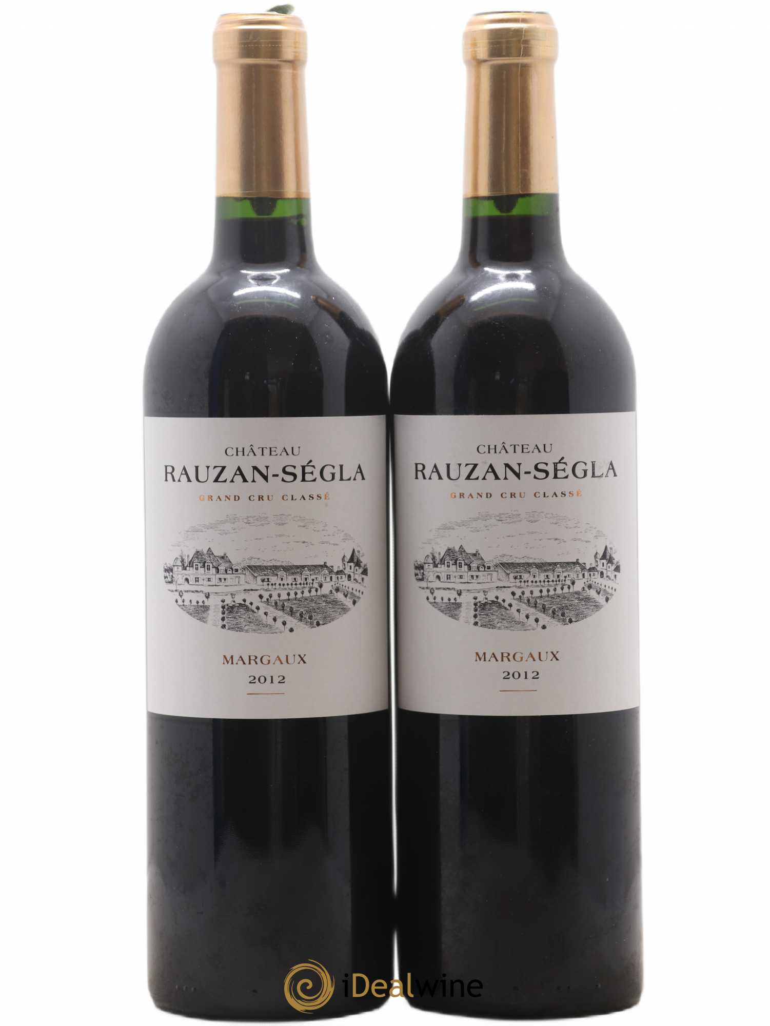 Château Rauzan Ségla Grand Cru Classé 2012 - Lot de 2 bouteilles - 0