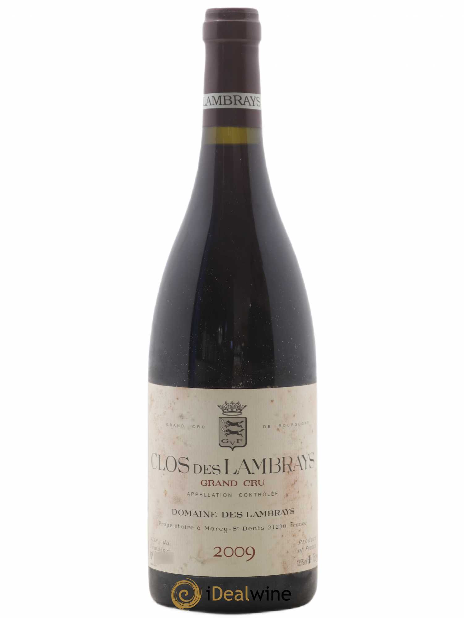 Clos des Lambrays Grand Cru Domaine des Lambrays 2009 - Lot de 1 bouteille - 0