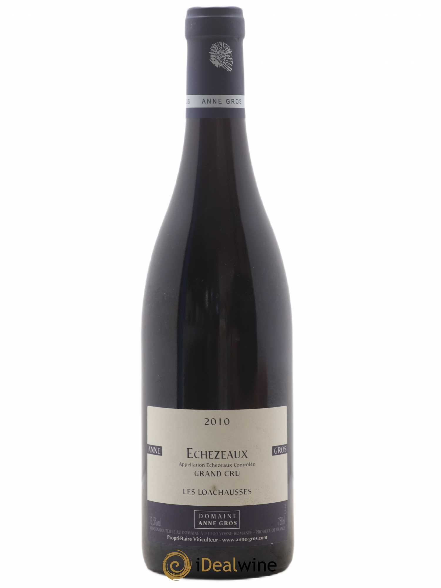 Echezeaux Grand Cru Les Loachausses Anne Gros 2010 - Lot de 1 bouteille - 0