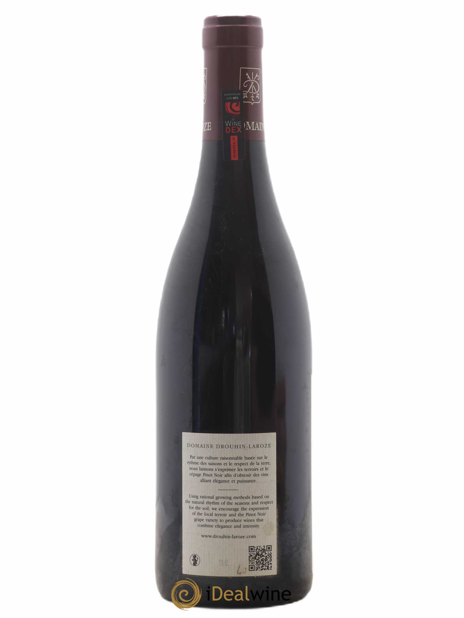 Chambolle-Musigny Domaine Drouhin-Laroze 2013 - Lot de 1 bouteille - 1