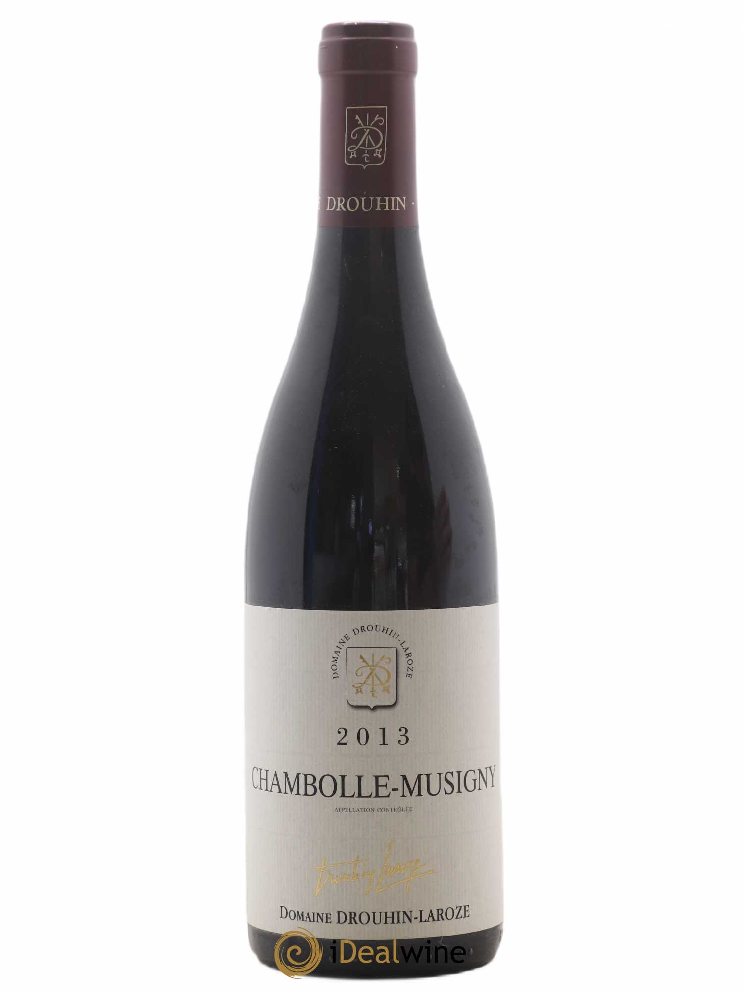 Chambolle-Musigny Domaine Drouhin-Laroze 2013 - Lot de 1 bouteille - 0