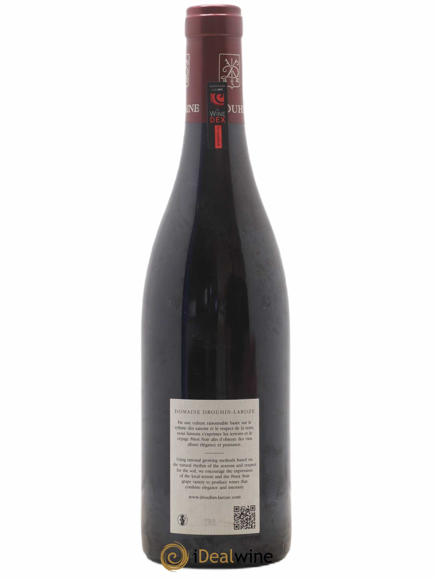 Chambolle-Musigny Domaine Drouhin-Laroze 2014 - Lot de 1 bouteille - 1