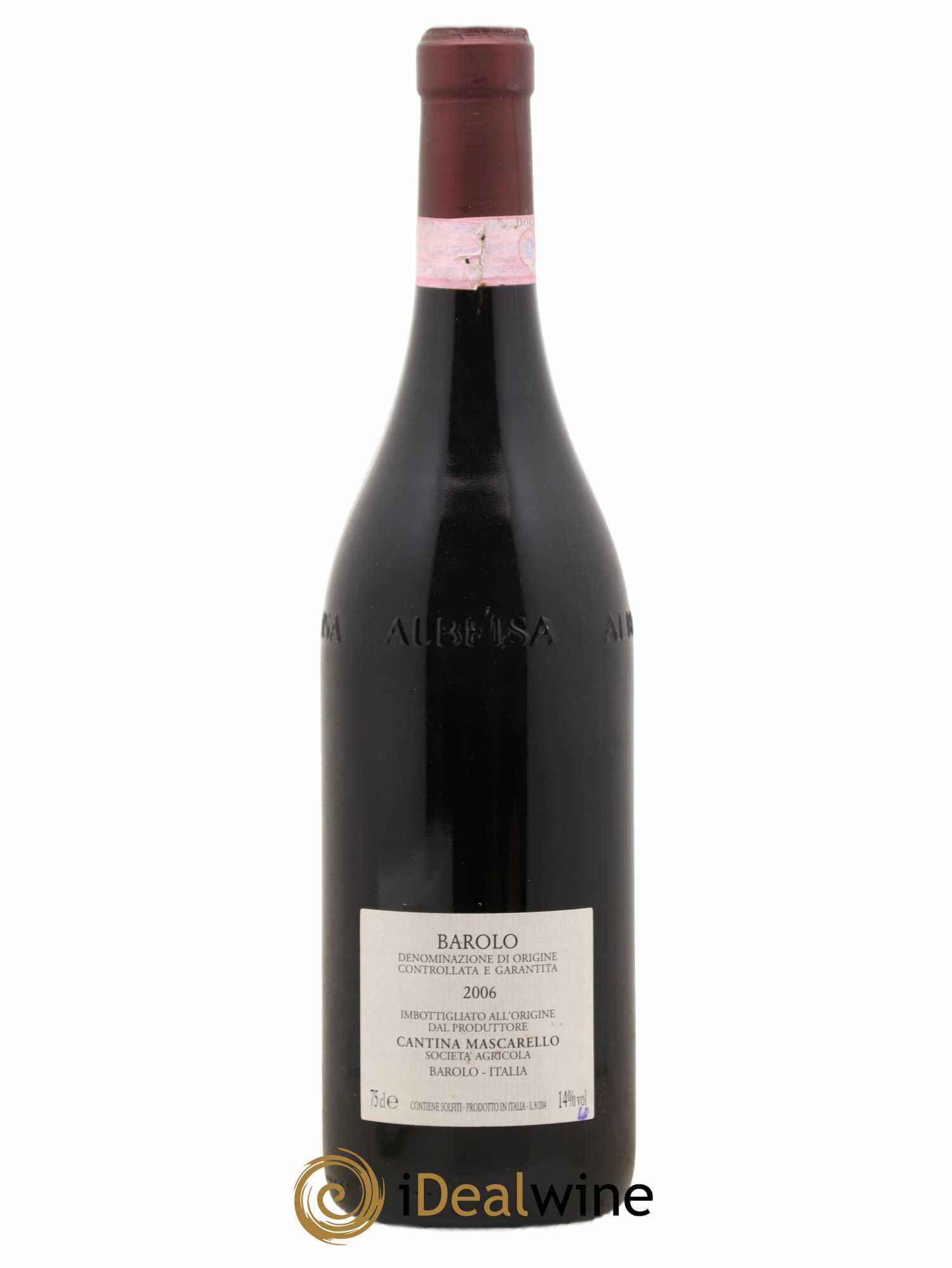 Barolo DOCG Bartolo Mascarello 2006 - Lot de 1 bouteille - 1