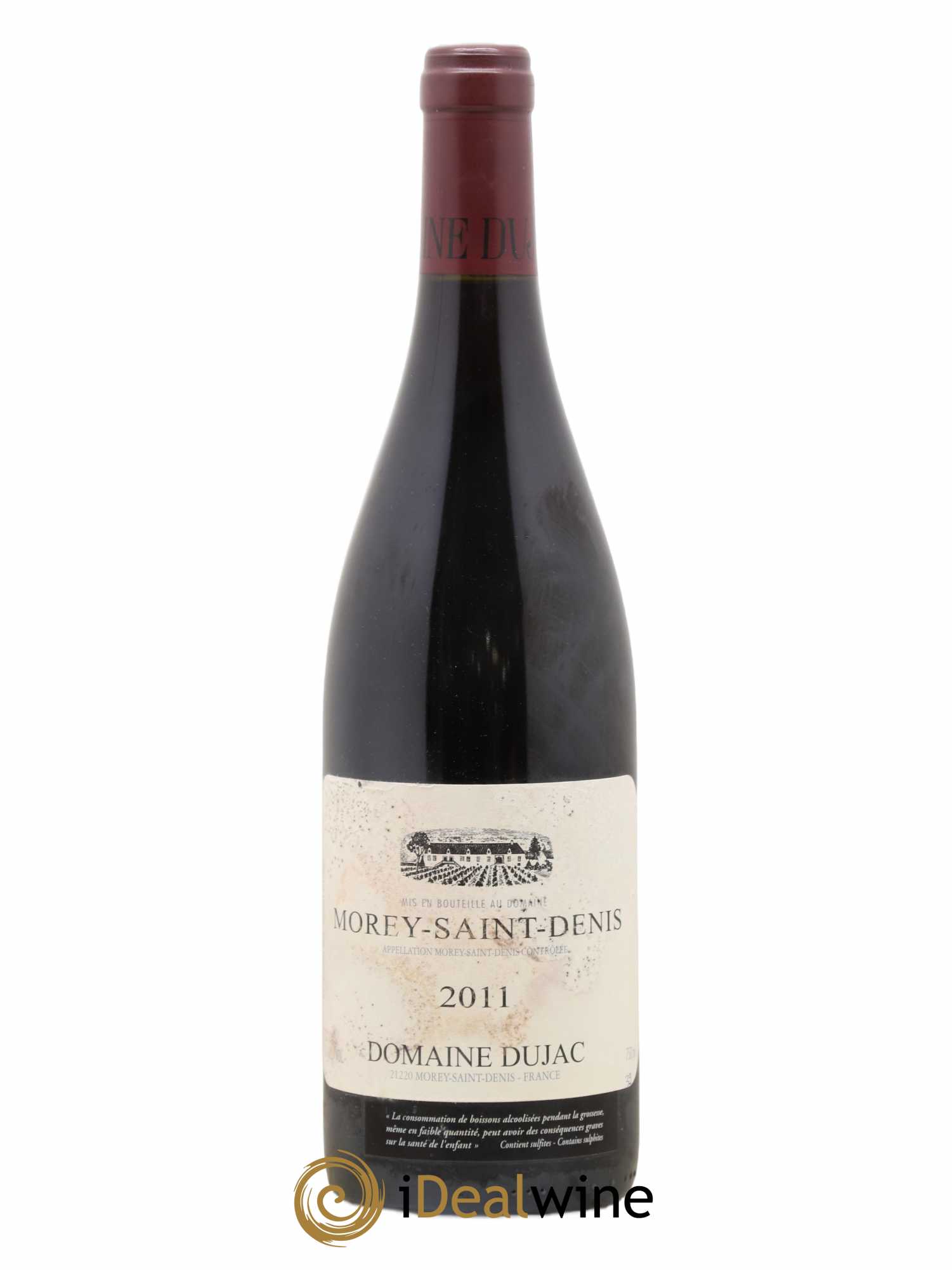 Morey-Saint-Denis Dujac (Domaine) 2011 - Lot de 1 bouteille - 0