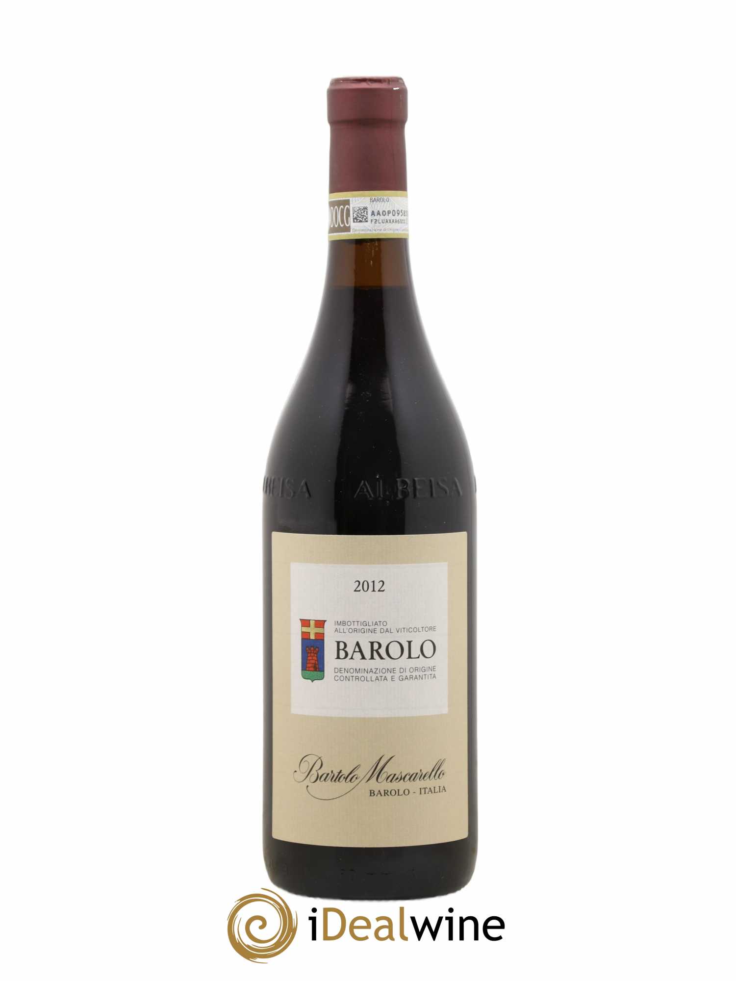 Barolo DOCG Bartolo Mascarello 2012 - Lot de 1 bouteille - 0