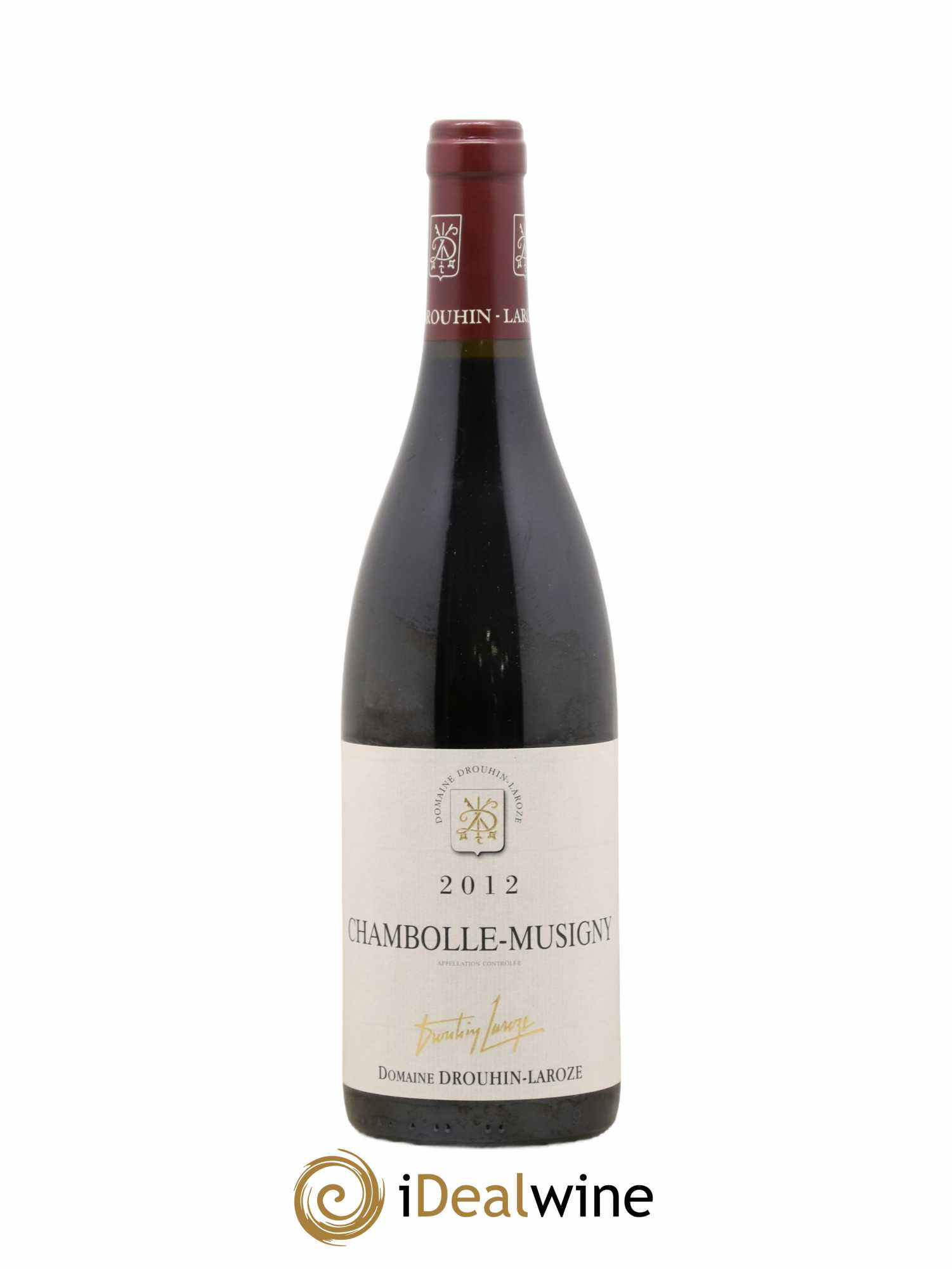 Chambolle-Musigny Domaine Drouhin-Laroze 2012 - Lot de 1 bouteille - 0
