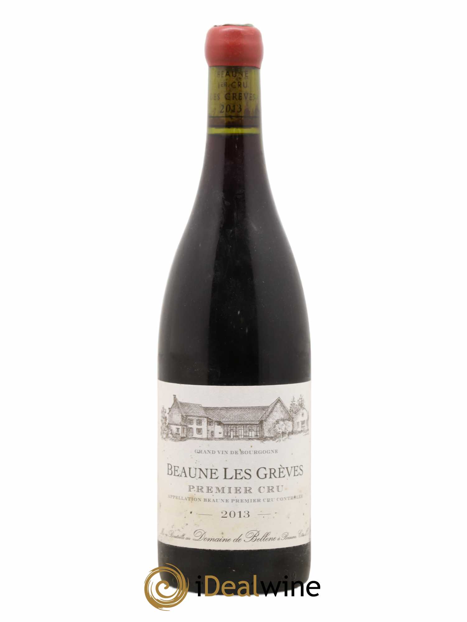 Beaune 1er Cru Grèves Domaine de Bellène 2013 - Posten von 1 Flasche - 0