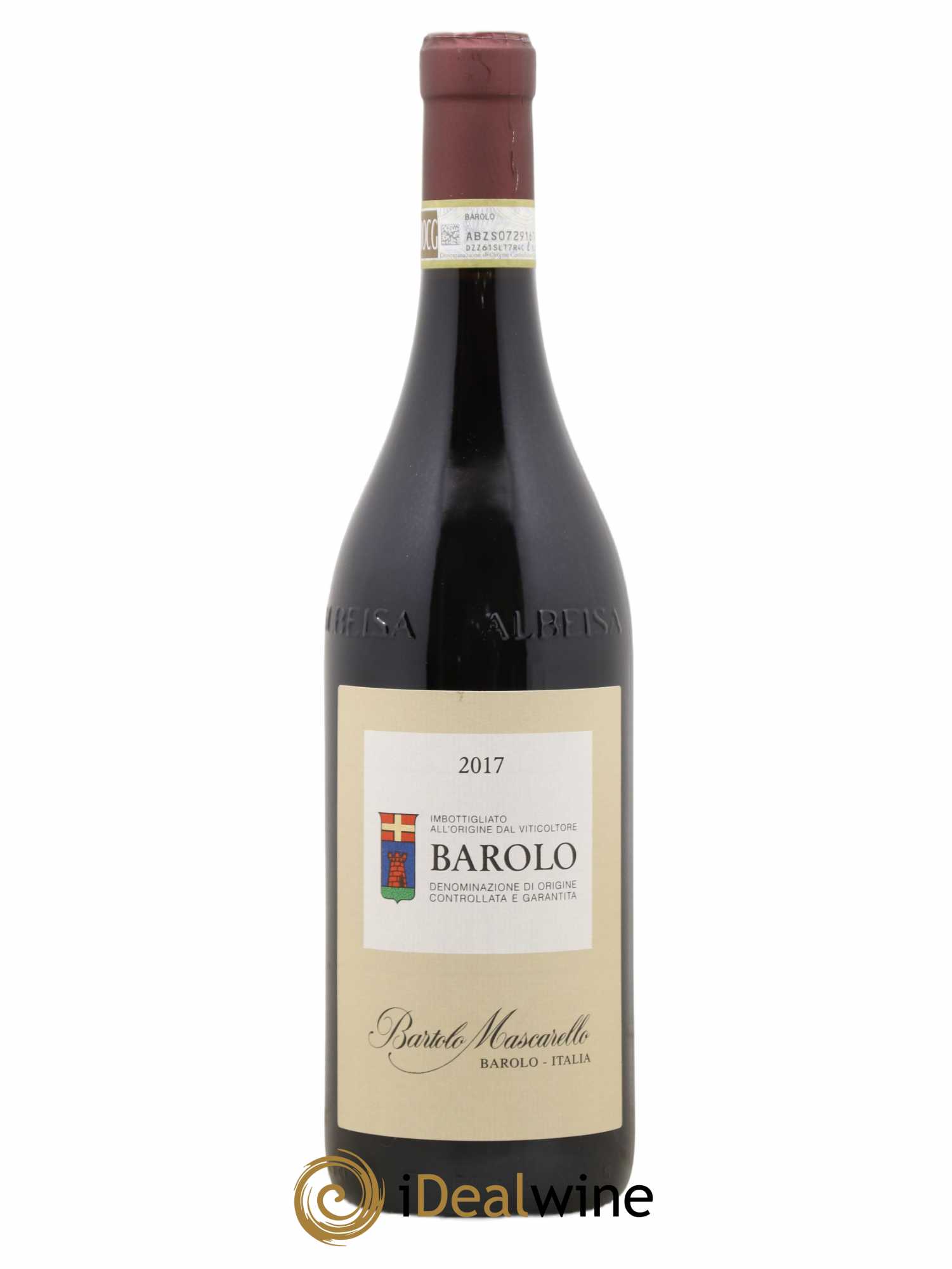 Barolo DOCG Bartolo Mascarello 2017 - Lot de 1 bouteille - 0