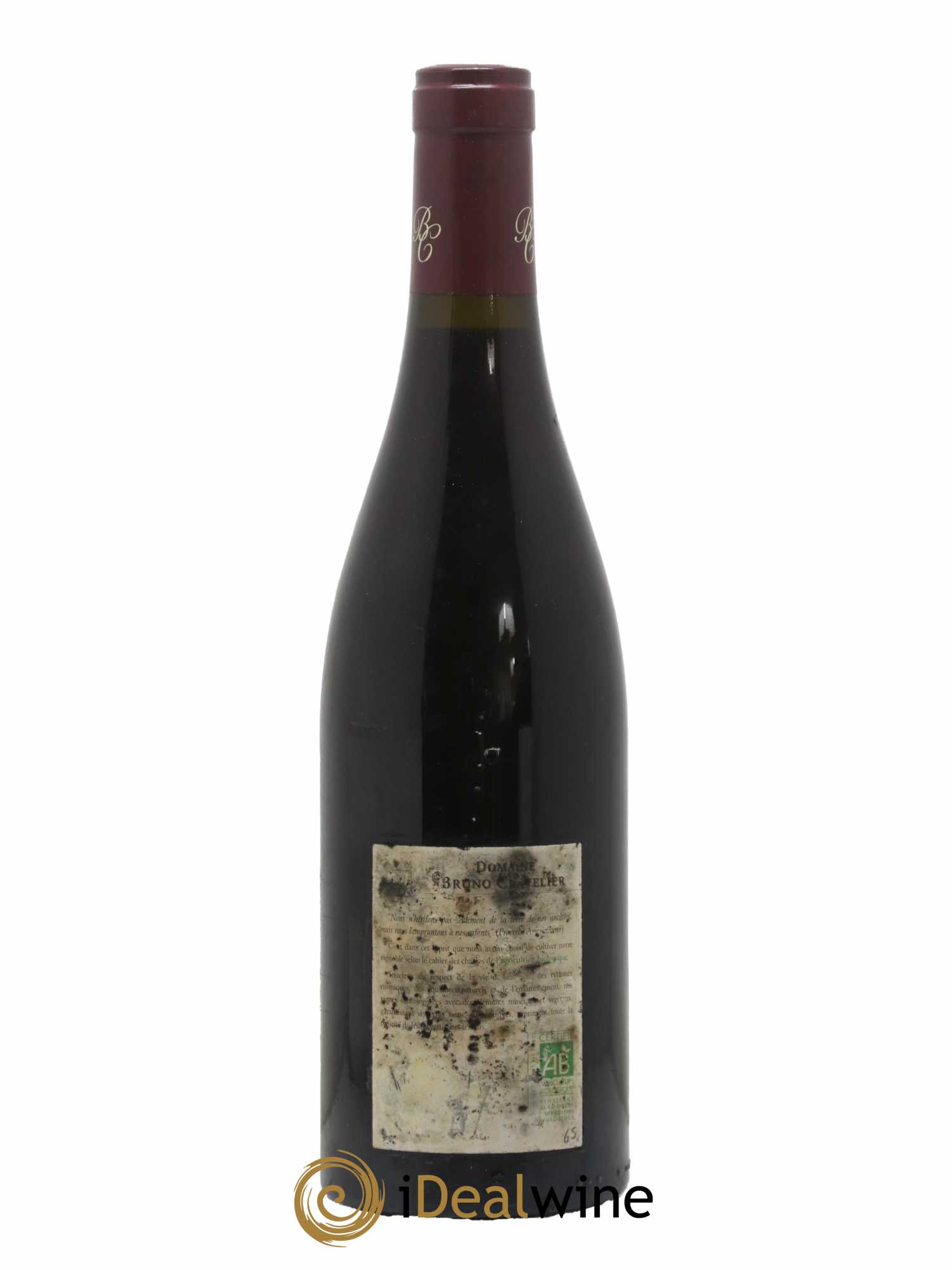 Chambolle-Musigny 1er Cru La Combe d'Orveaux Vieilles Vignes Bruno Clavelier 2010 - Lot de 1 bouteille - 1
