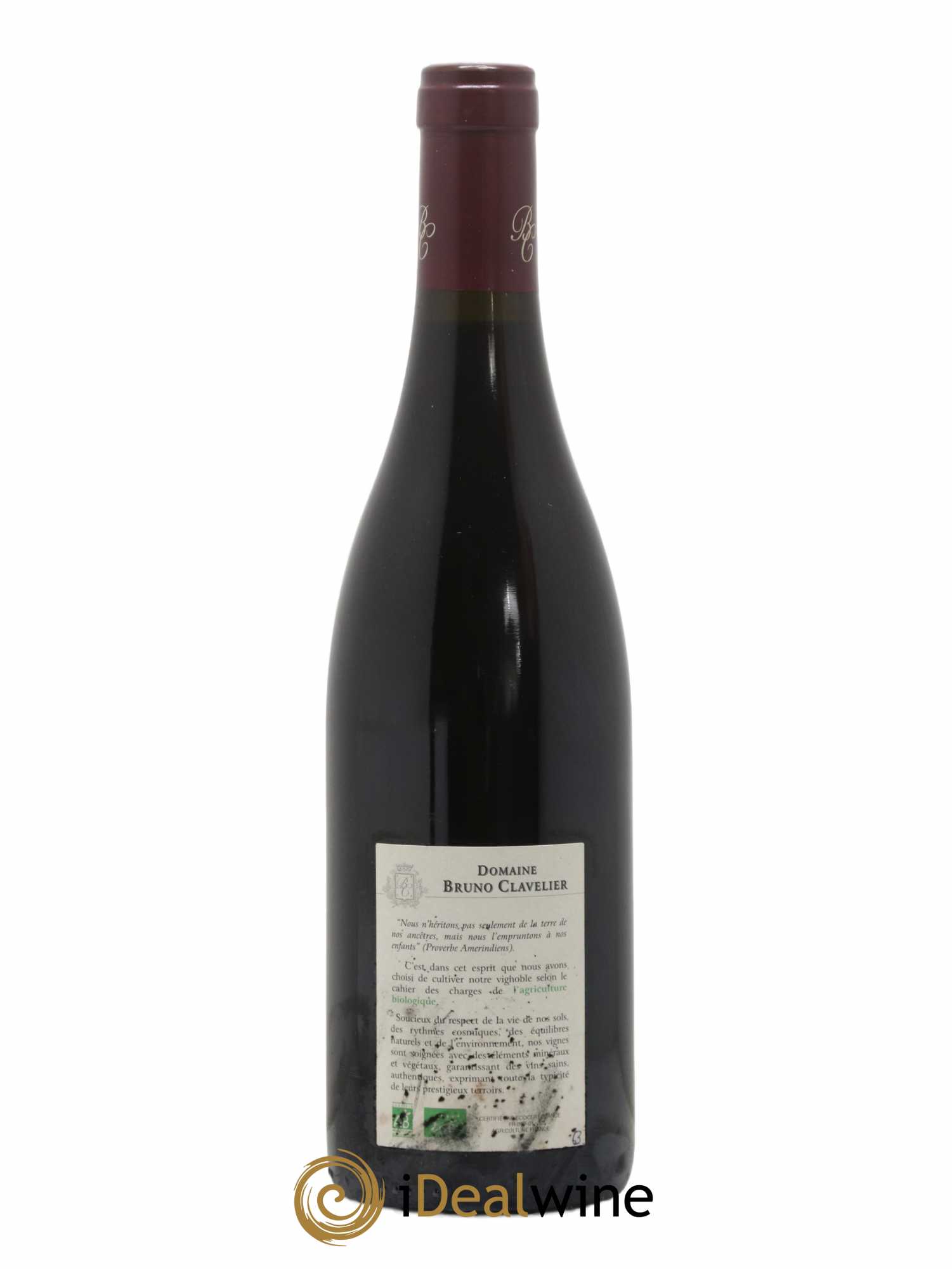 Chambolle-Musigny 1er Cru La Combe d'Orveaux Vieilles Vignes Bruno Clavelier 2012 - Lot of 1 bottle - 1