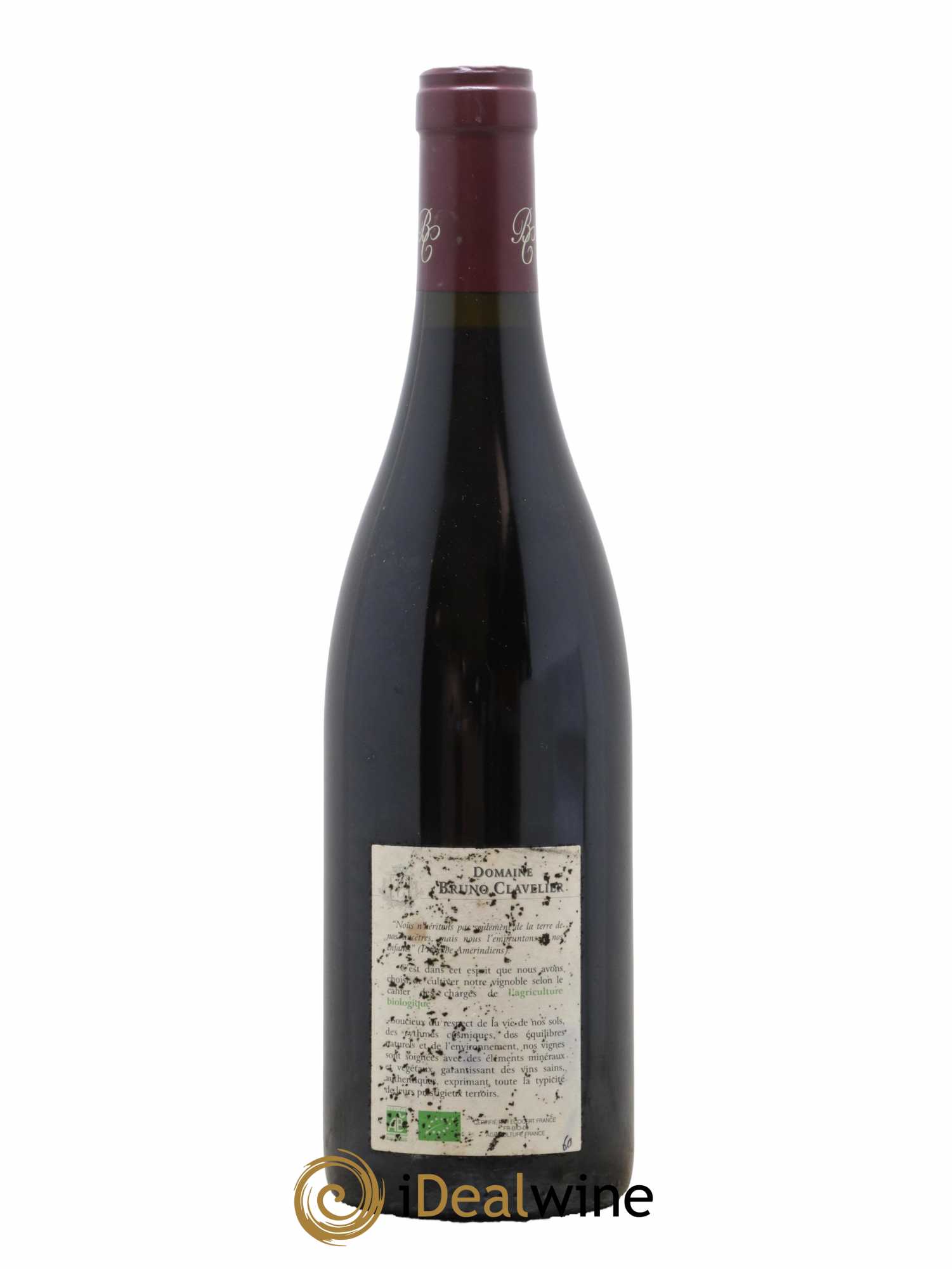 Vosne-Romanée 1er Cru Les Beaux Monts Vieilles vignes  Bruno Clavelier 2012 - Posten von 1 Flasche - 1