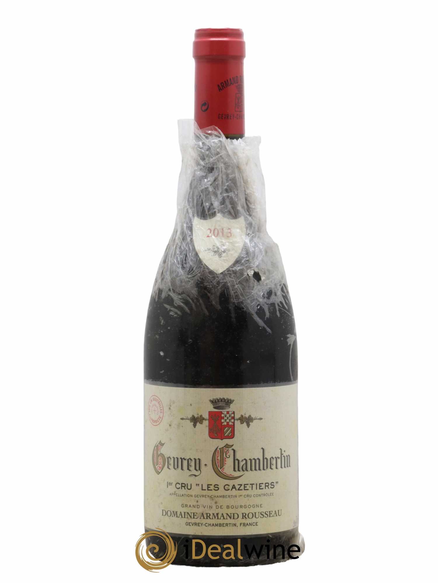 Gevrey-Chambertin 1er Cru Les Cazetiers Armand Rousseau (Domaine) 2013 - Lot de 1 bouteille - 0