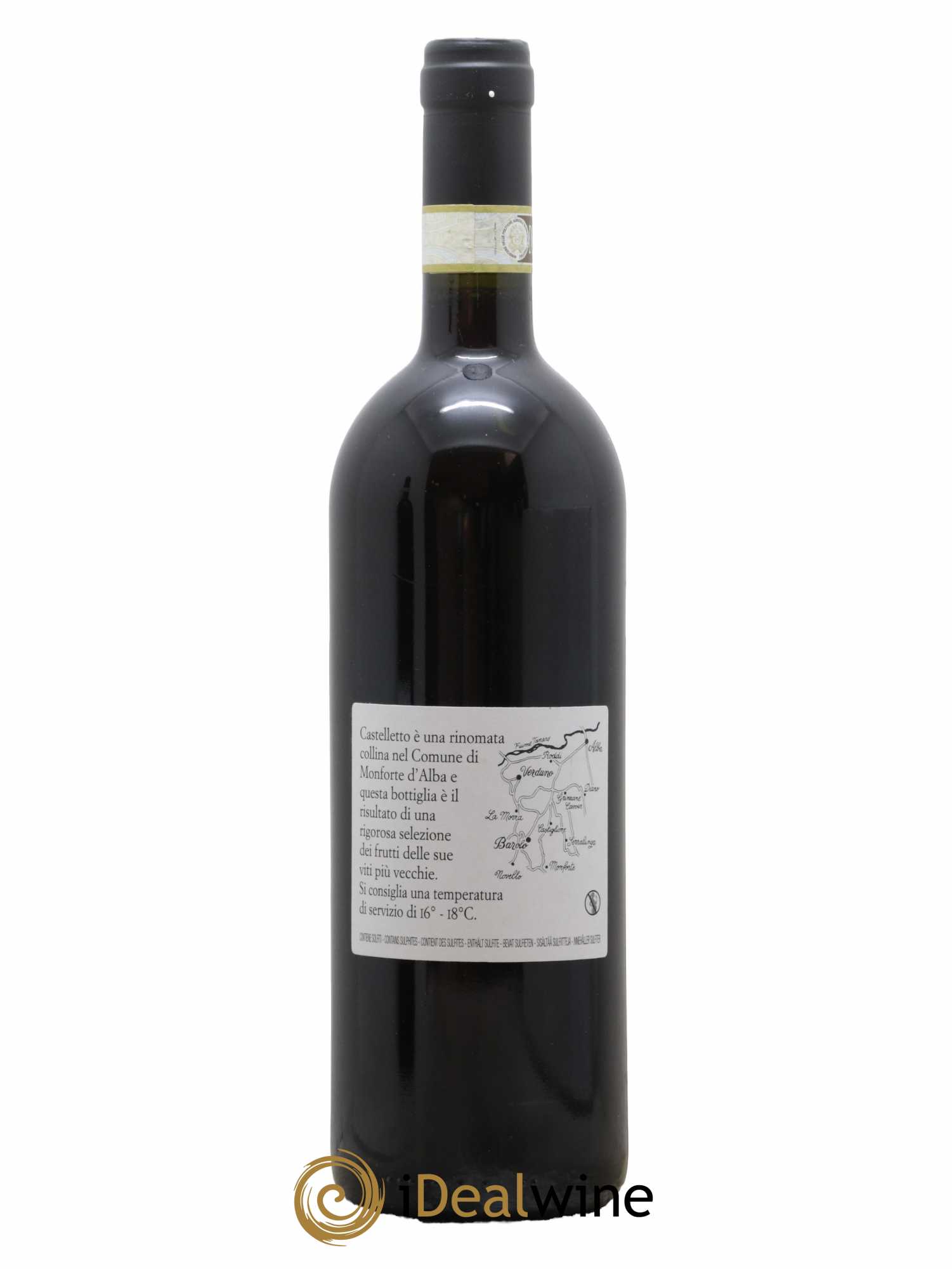 Barolo DOCG Comm. Giovan Battista Burlotto Castelletto 2018 - Lotto di 1 bottiglia - 1