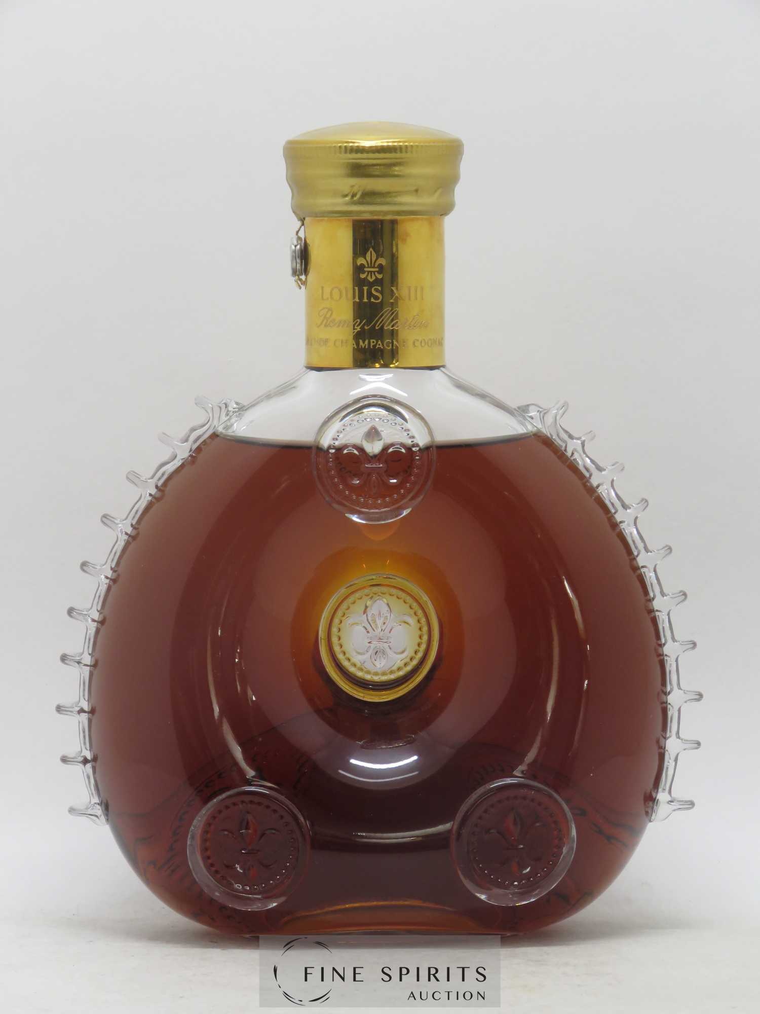 Rémy Martin Of. Louis XIII (70cl.) - Posten von 1 Flasche - 1
