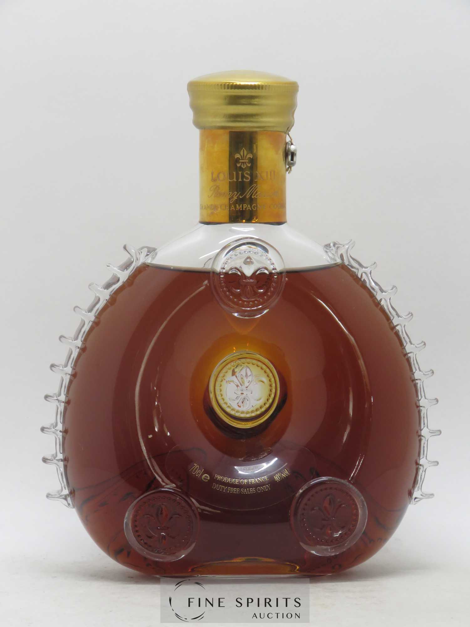 Rémy Martin Of. Louis XIII (70cl.) - Posten von 1 Flasche - 2
