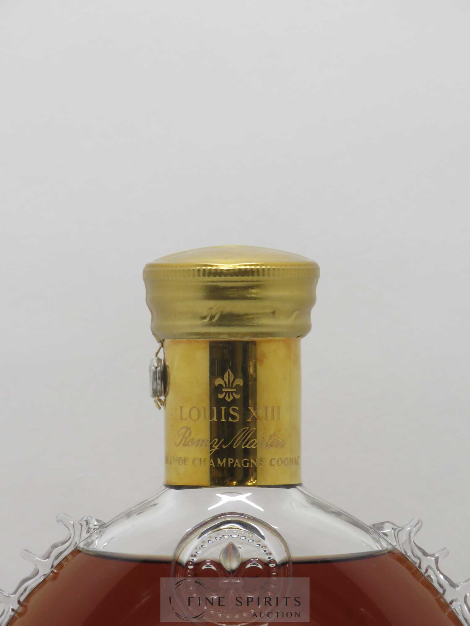 Rémy Martin Of. Louis XIII (70cl.) - Posten von 1 Flasche - 3