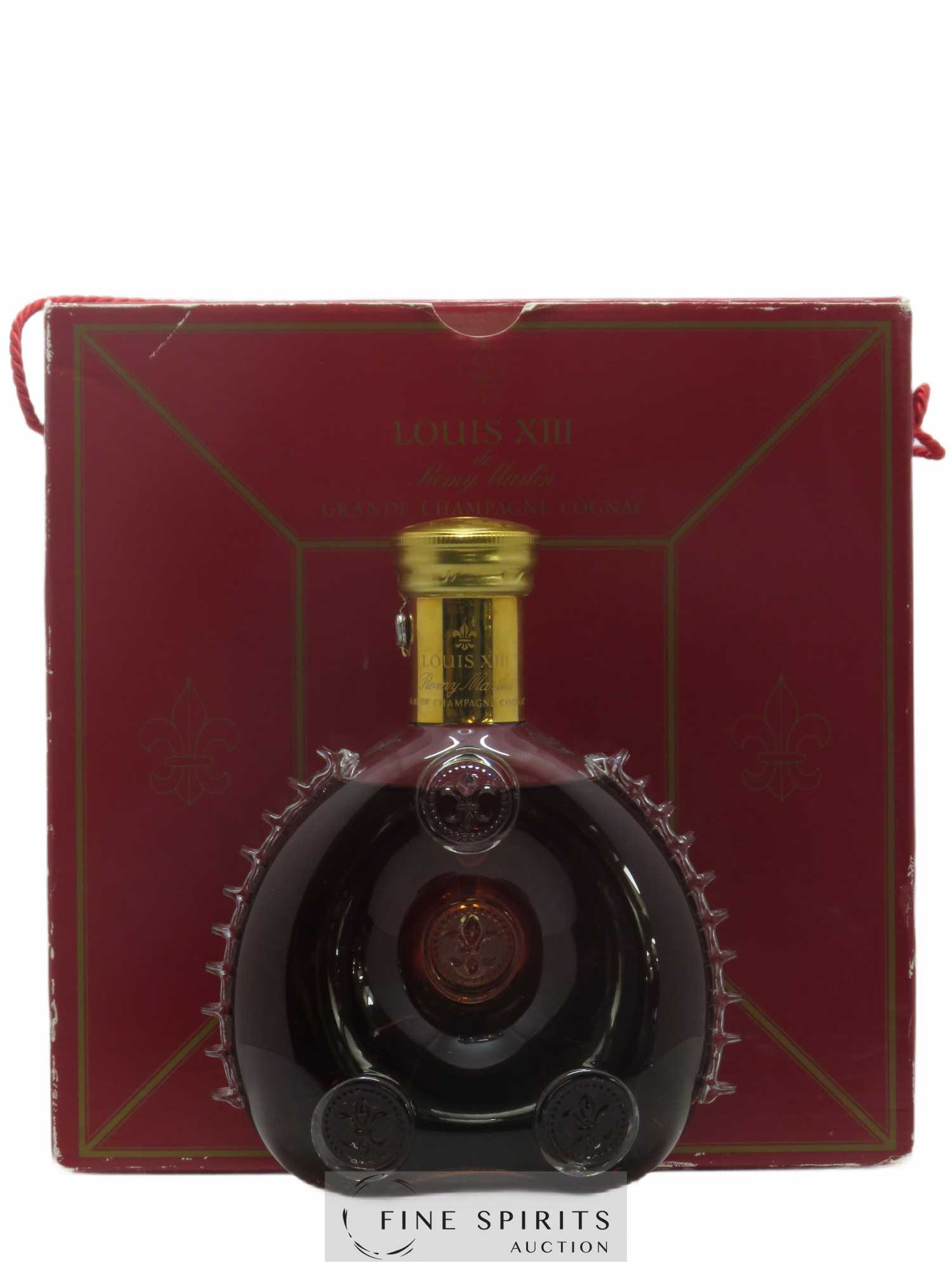 Rémy Martin Of. Louis XIII (70cl.) - Posten von 1 Flasche - 0