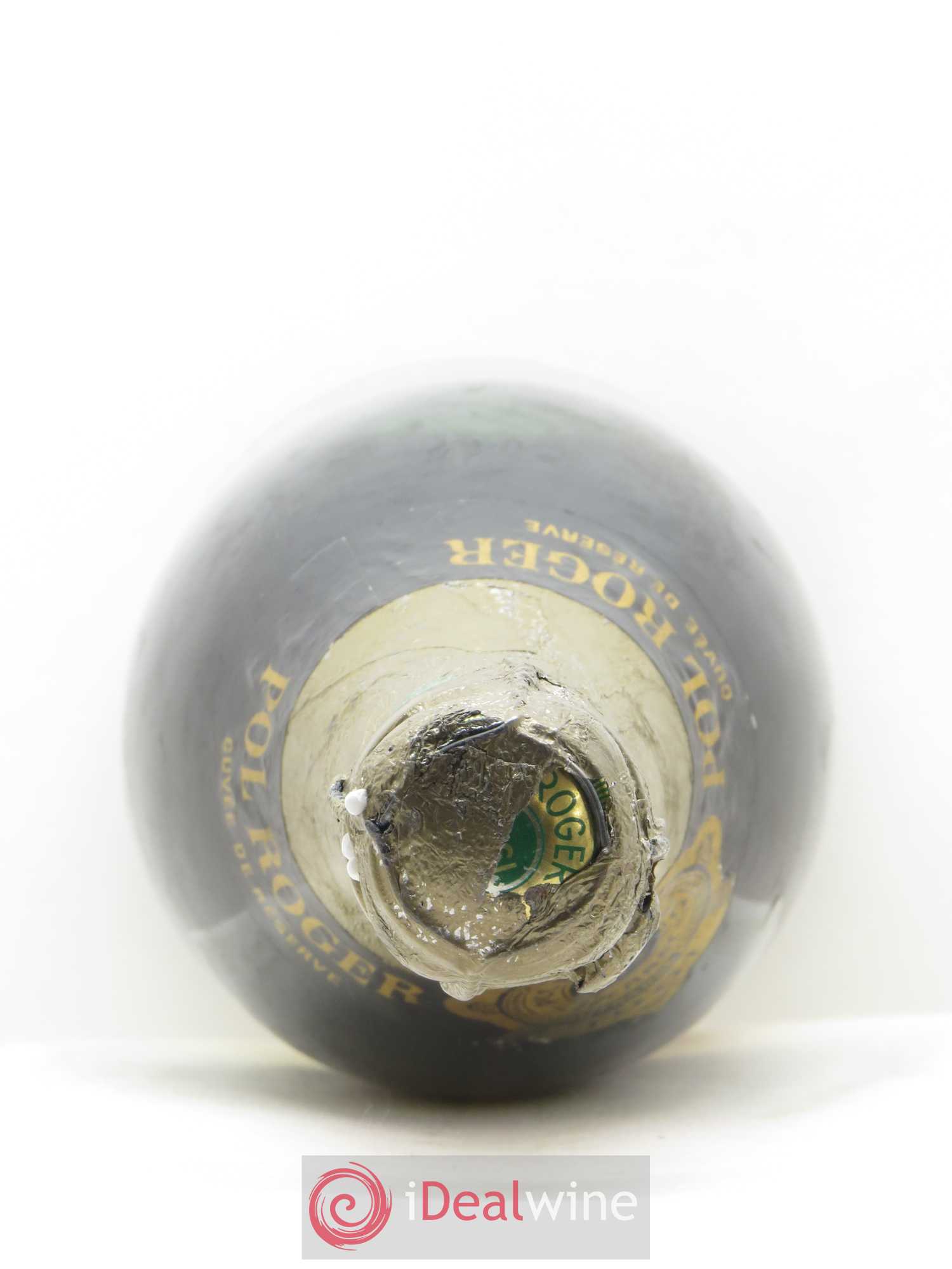 Brut Réserve Pol Roger 1961 - Lot de 1 bouteille - 1