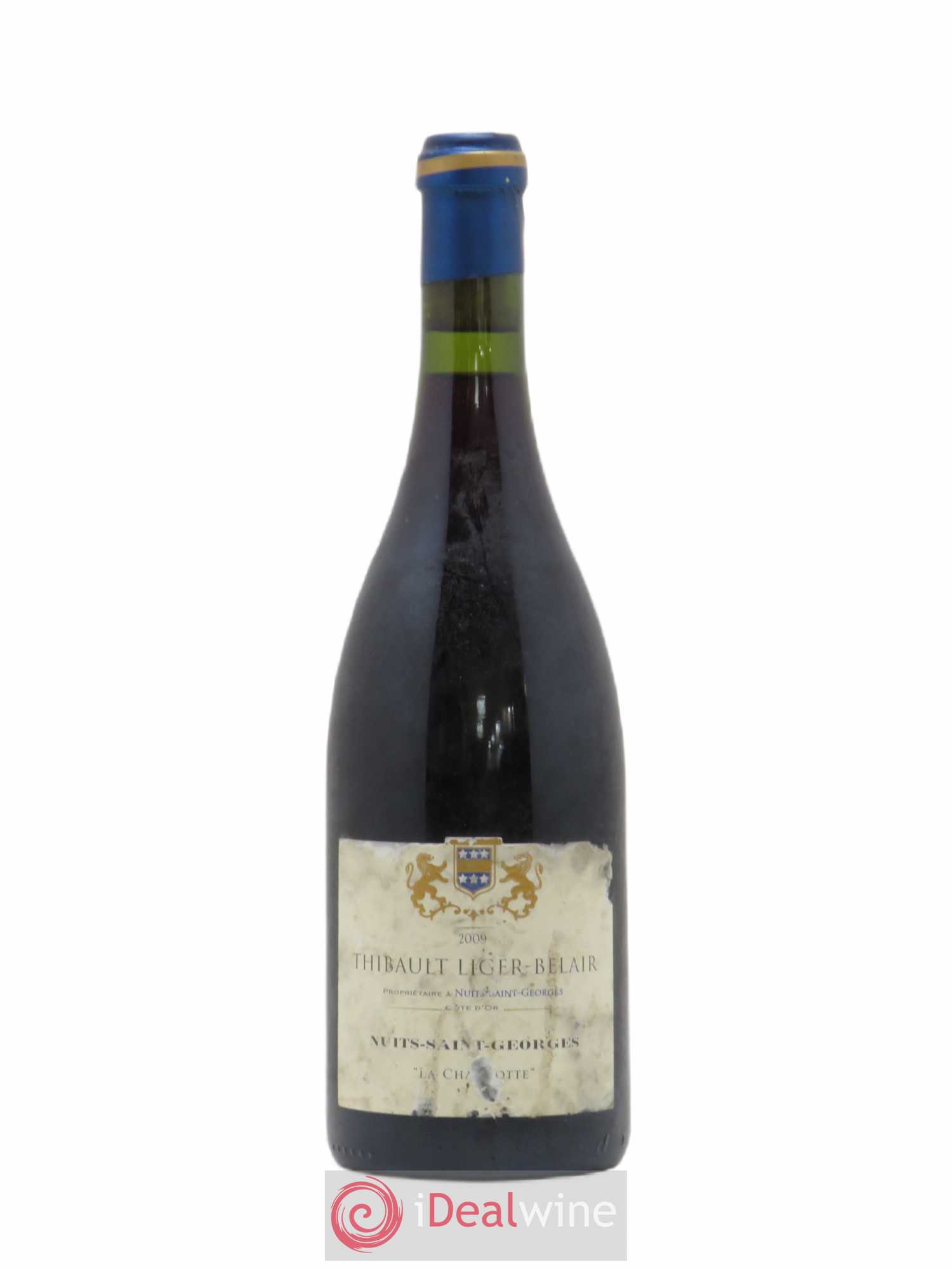 Nuits-Saint-Georges La Charmotte Thibault Liger-Belair 2009 - Lot de 1 bouteille - 0