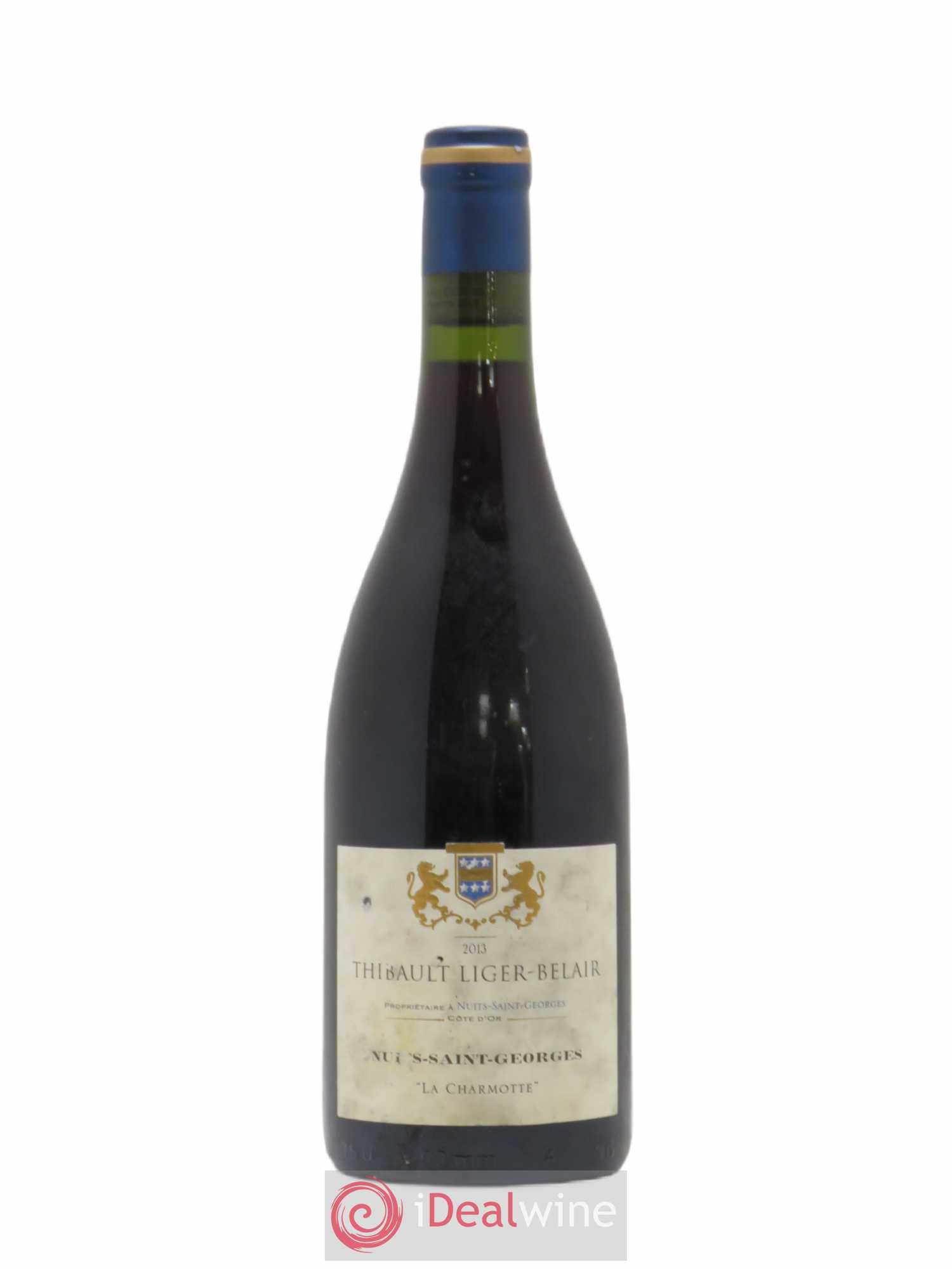 Nuits-Saint-Georges La Charmotte Thibault Liger-Belair 2013 - Lot de 1 bouteille - 0