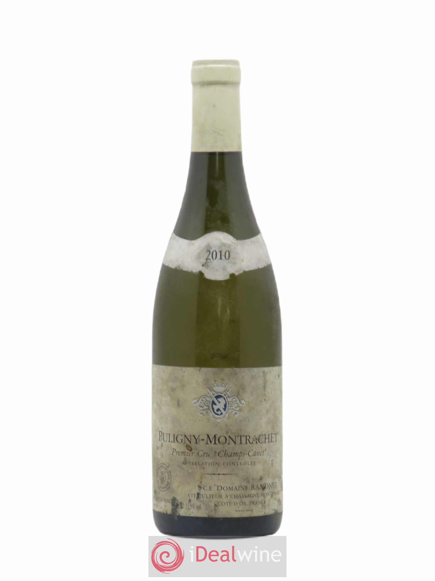 Puligny-Montrachet 1er Cru Champs Canet Ramonet (Domaine) 2010 - Lot de 1 bouteille - 0