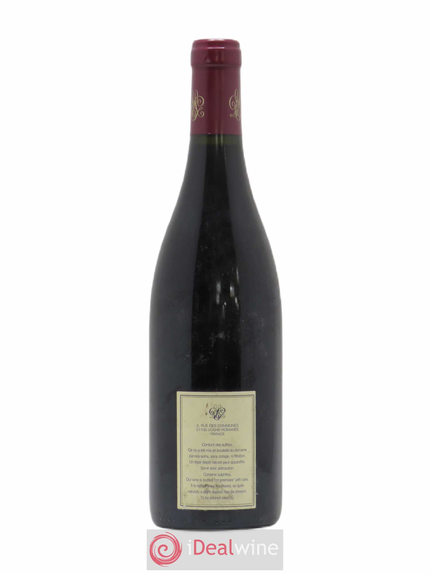 Gevrey-Chambertin 1er Cru Mugneret-Gibourg (Domaine) 2010 - Lot de 1 bouteille - 1
