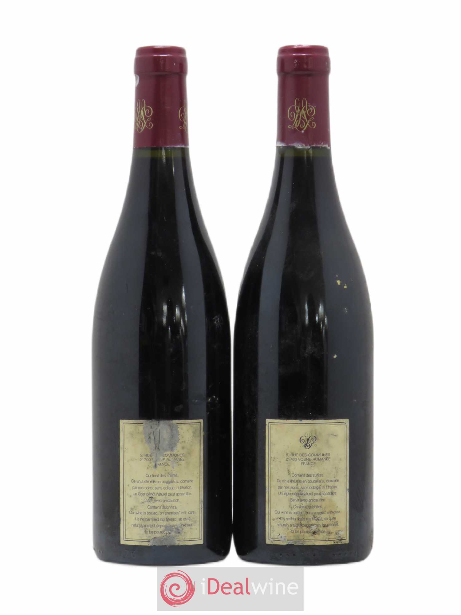 Nuits-Saint-Georges 1er Cru Les Chaignots Mugneret-Gibourg (Domaine) 2010 - Lot de 2 bouteilles - 1