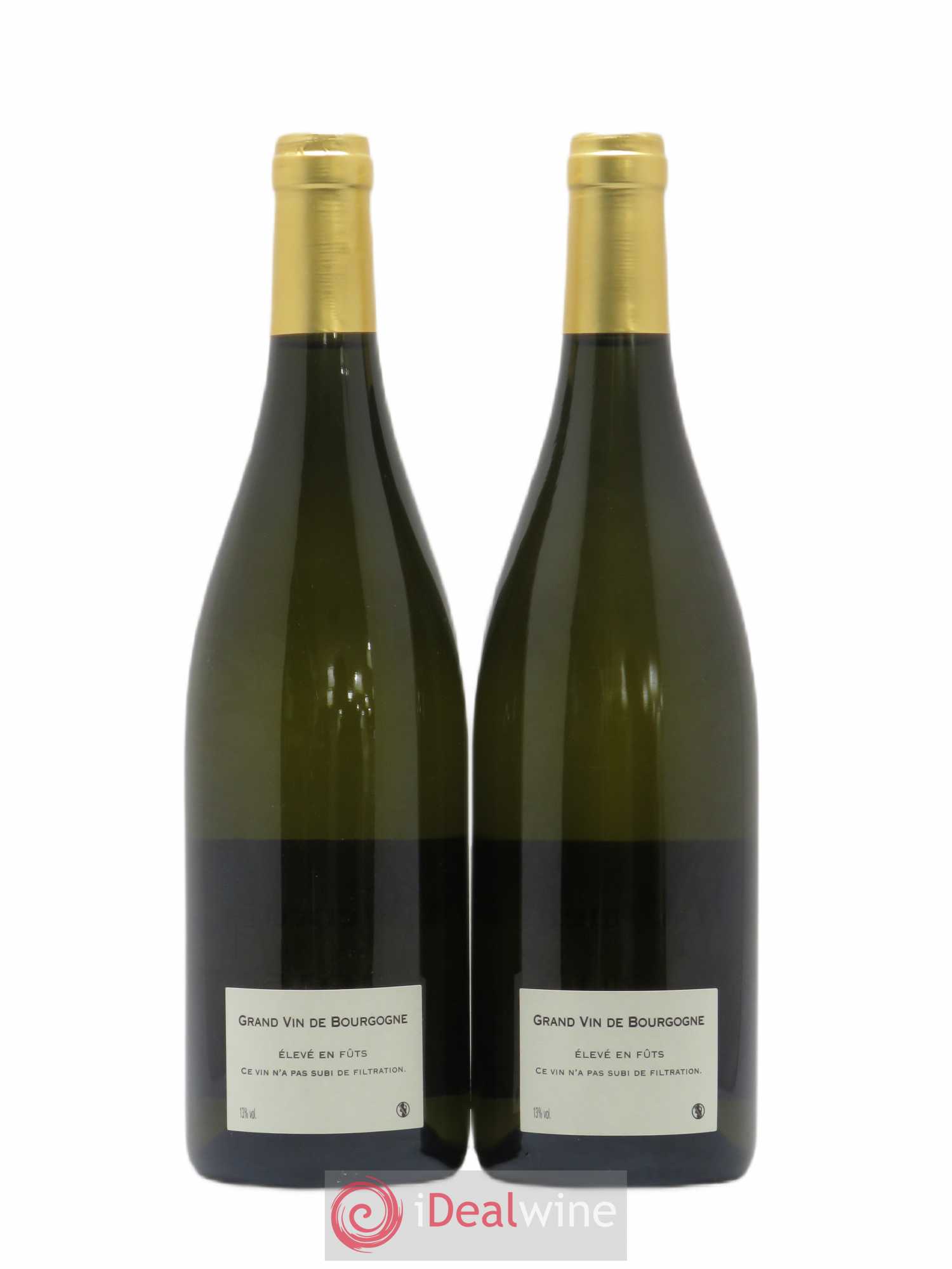 Meursault 1er Cru Genevrières Boisson-Vadot (Domaine) 2015 - Lot de 2 bouteilles - 1