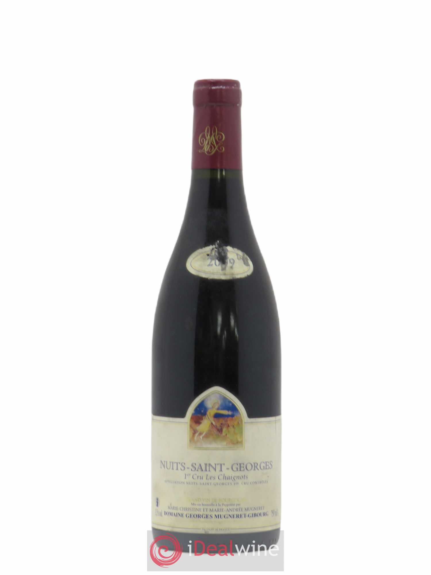 Nuits-Saint-Georges 1er Cru Les Chaignots Mugneret-Gibourg (Domaine) 2009 - Lot de 1 bouteille - 0