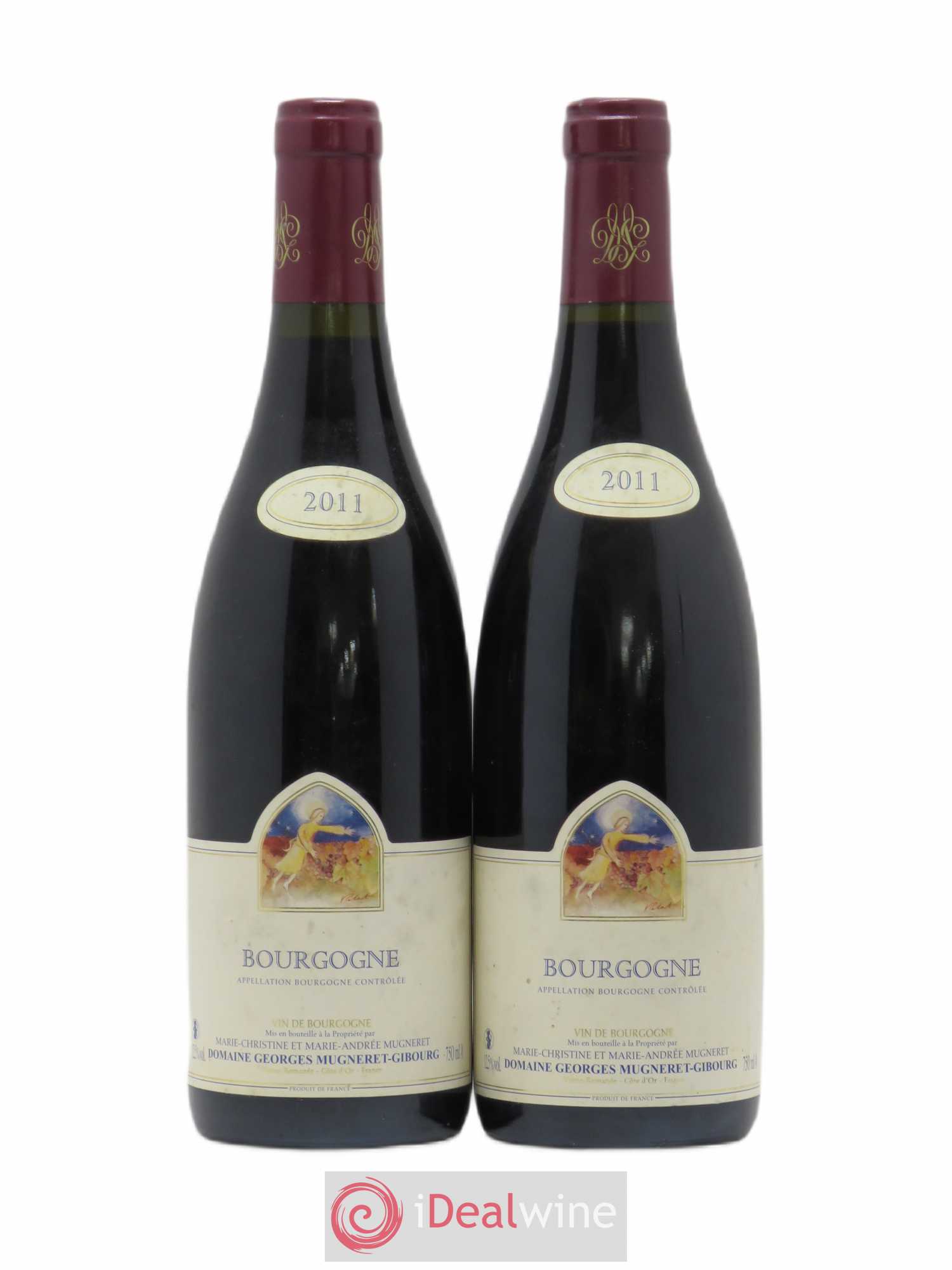 Bourgogne Mugneret-Gibourg (Domaine) 2011 - Lot de 2 bouteilles - 0