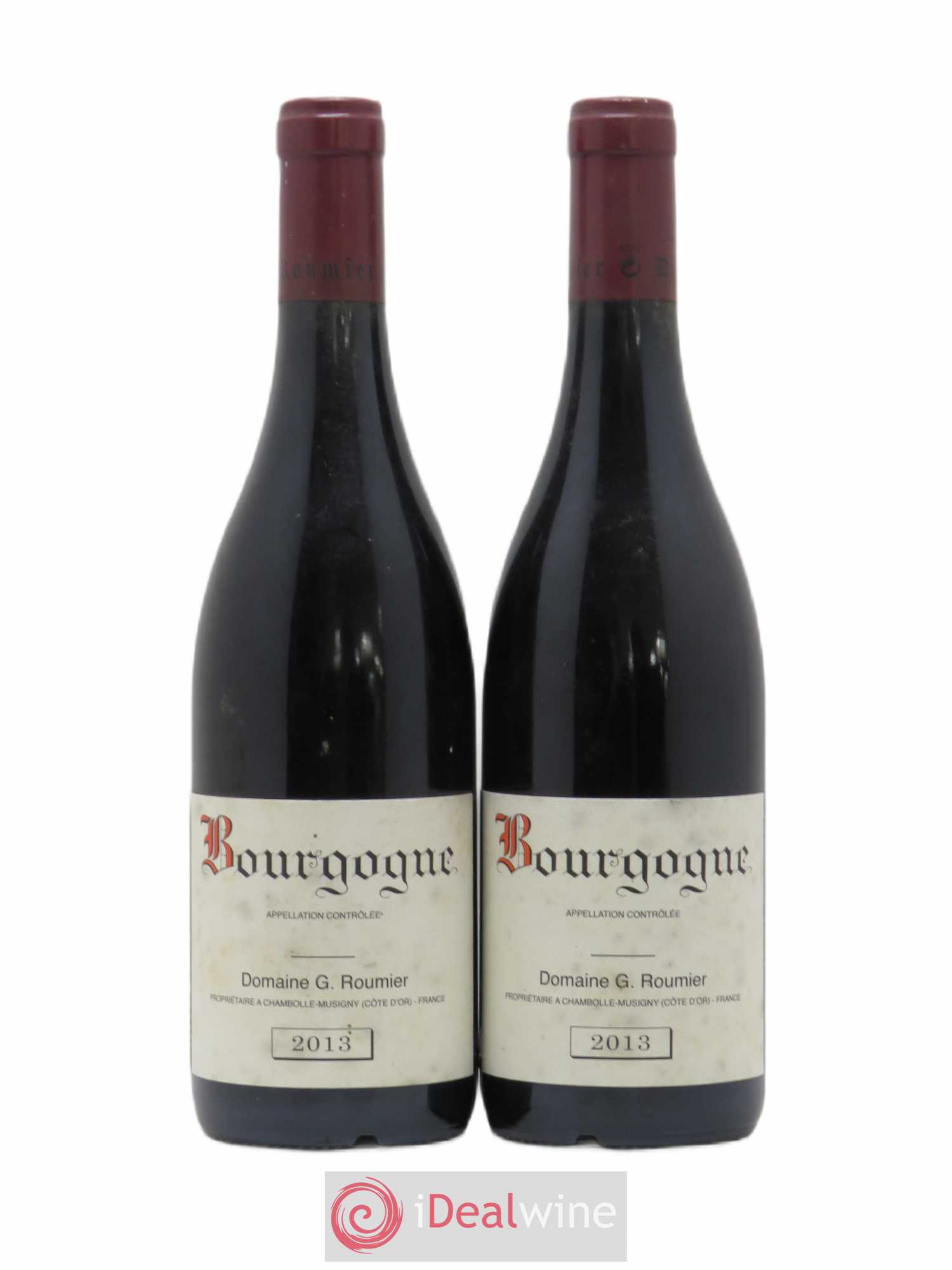 Bourgogne Georges Roumier (Domaine) 2013 - Lot de 2 bouteilles - 0