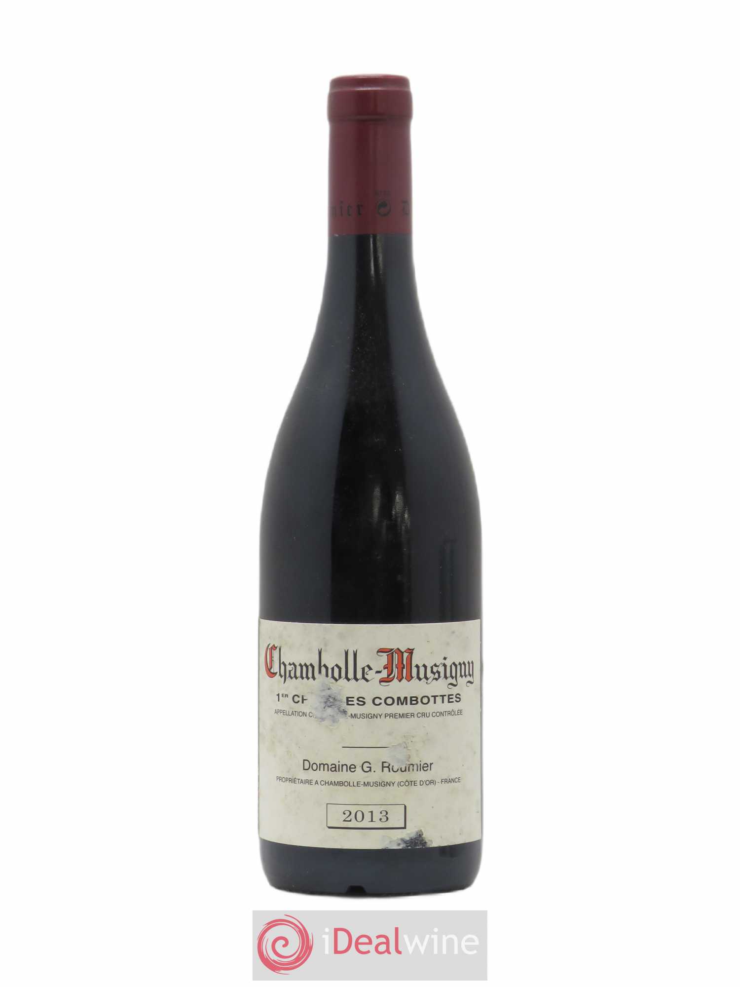 Chambolle-Musigny 1er Cru Les Combottes Georges Roumier (Domaine) 2013 - Lot de 1 bouteille - 0