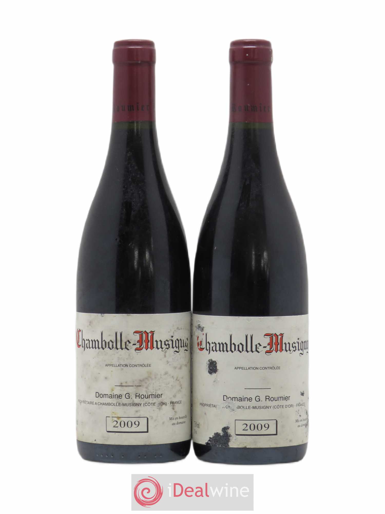 Chambolle-Musigny Georges Roumier (Domaine) 2009 - Posten von 2 Flaschen - 0