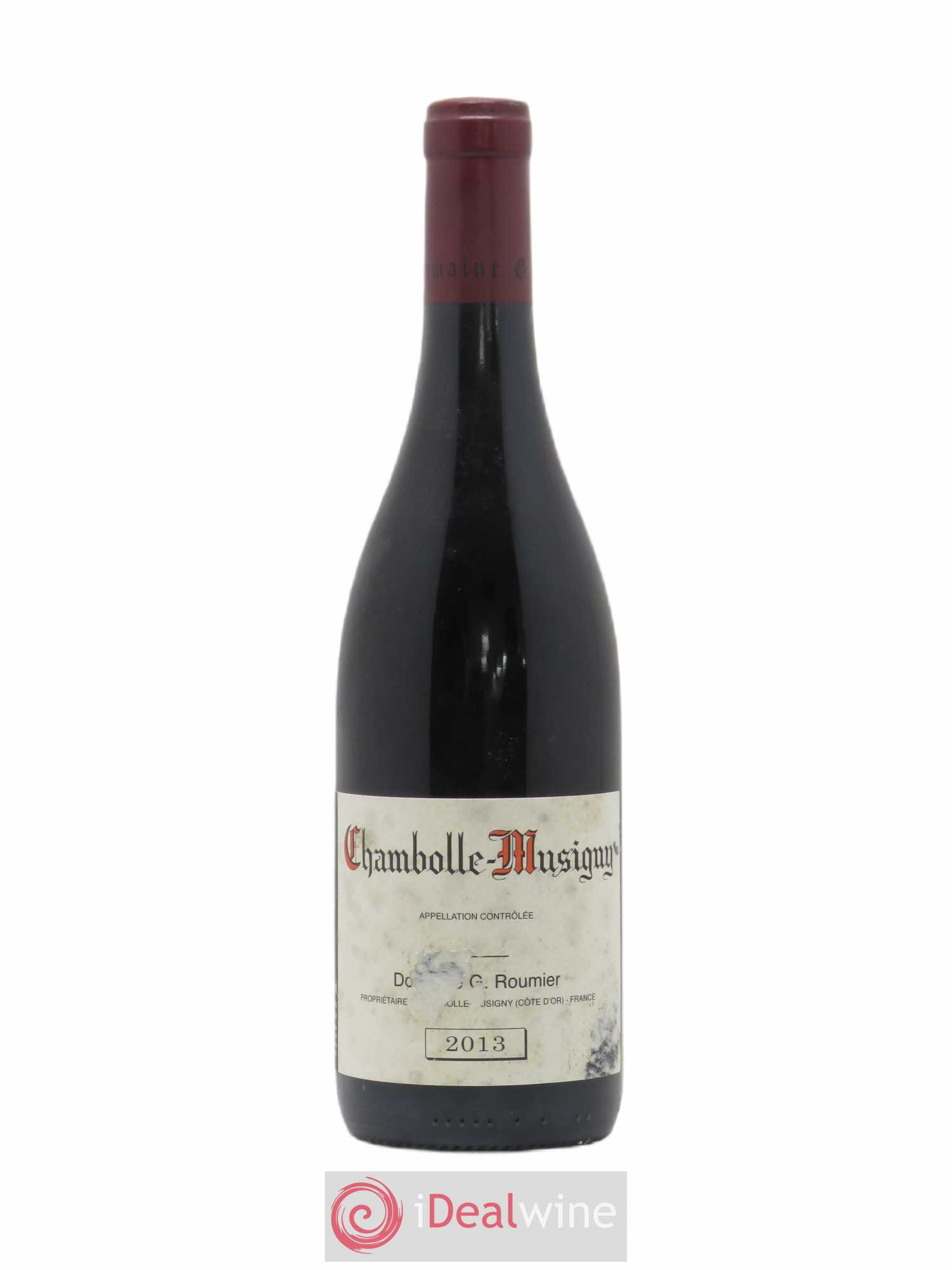 Chambolle-Musigny Georges Roumier (Domaine) 2013 - Posten von 1 Flasche - 0
