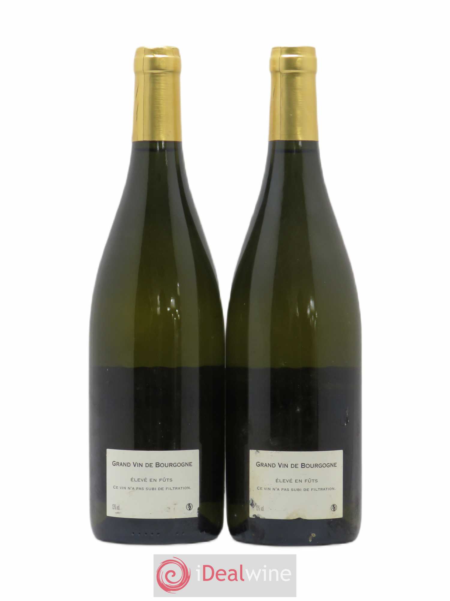 Meursault 1er Cru Genevrières Boisson-Vadot (Domaine) 2013 - Lot de 2 bouteilles - 1