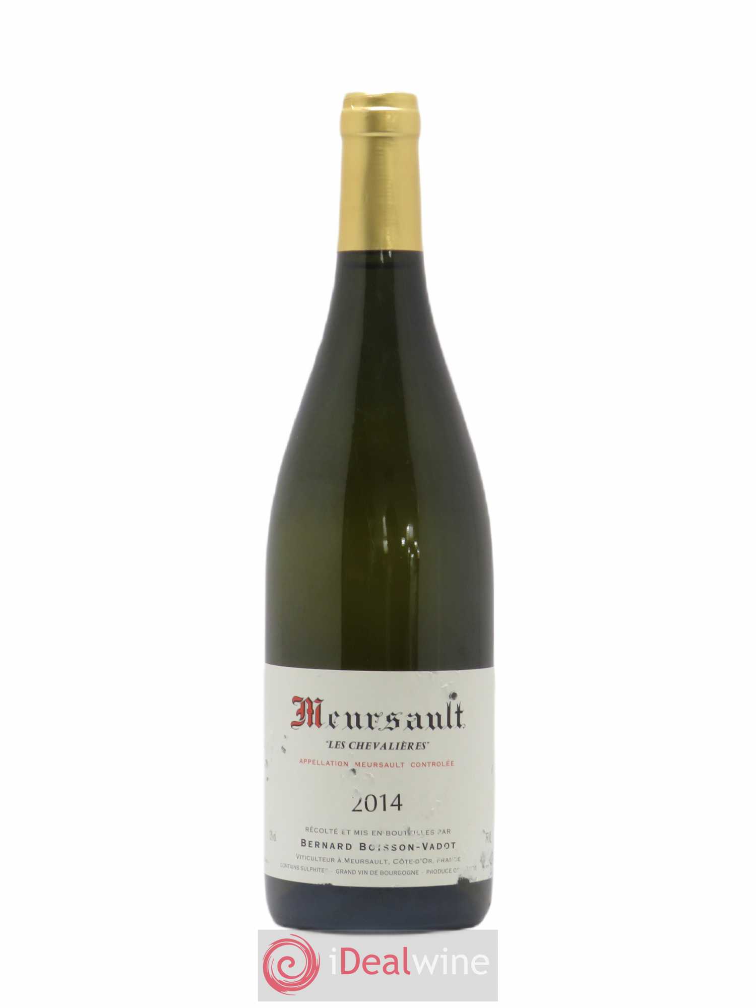 Meursault Les Chevalières Boisson-Vadot (Domaine) 2014 - Lot de 1 bouteille - 0