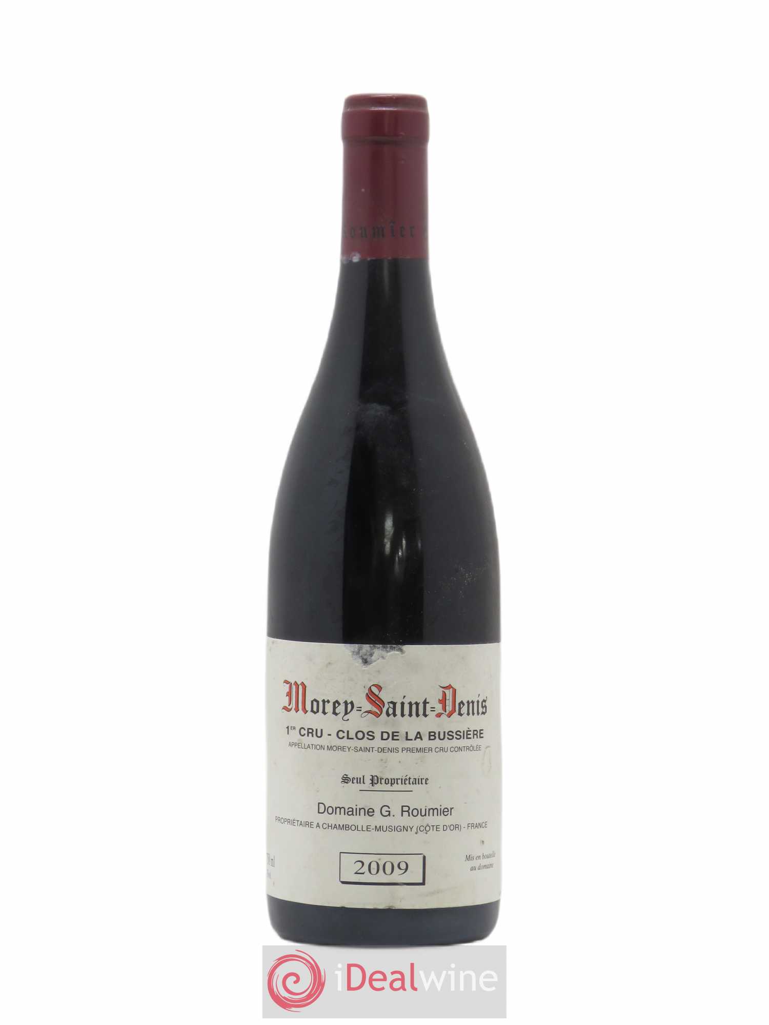 Morey-Saint-Denis 1er Cru Clos de la Bussière Georges Roumier (Domaine) 2009 - Lot de 1 bouteille - 0