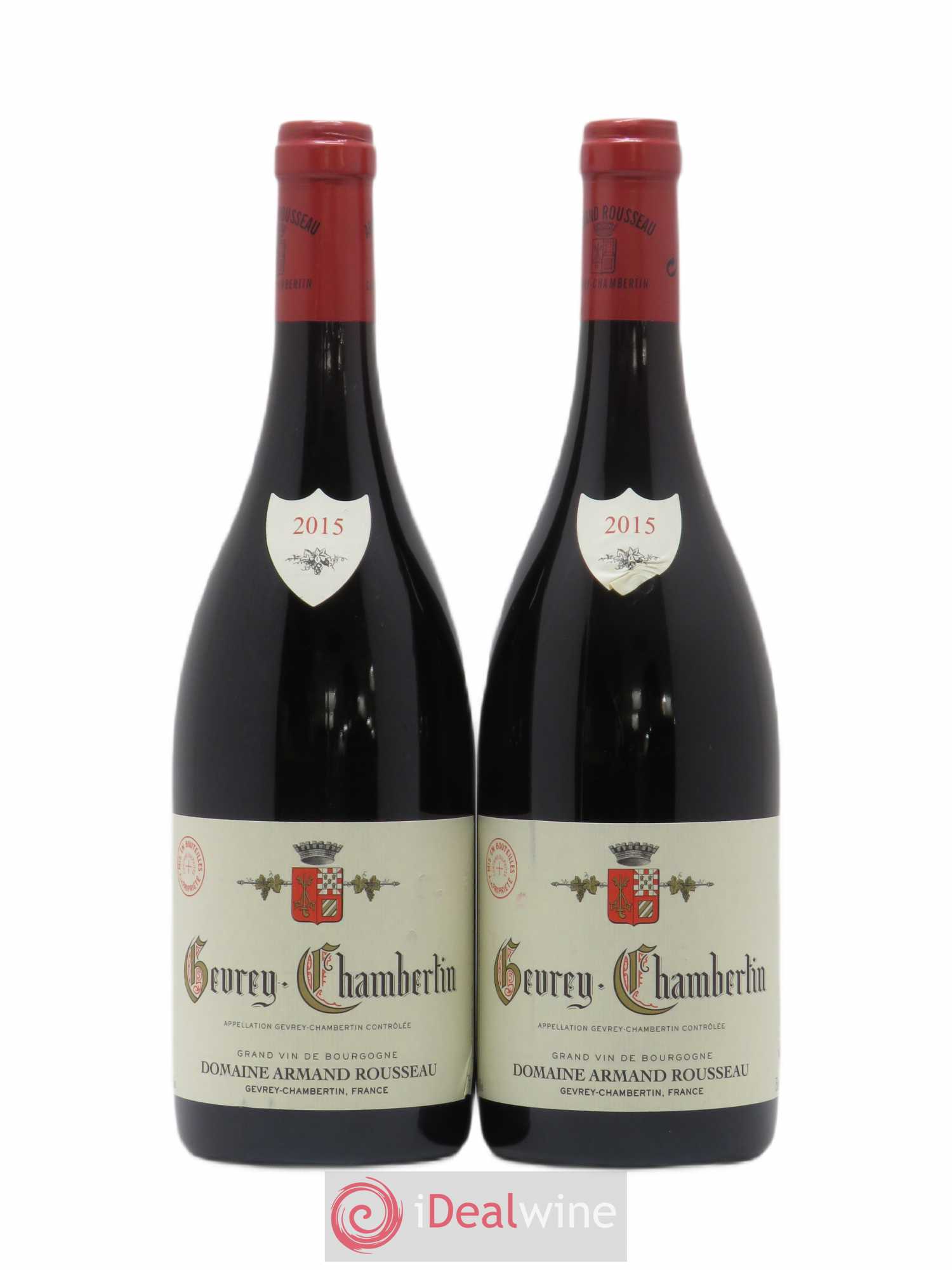 Gevrey-Chambertin Armand Rousseau (Domaine) 2015 - Lot de 2 bouteilles - 0