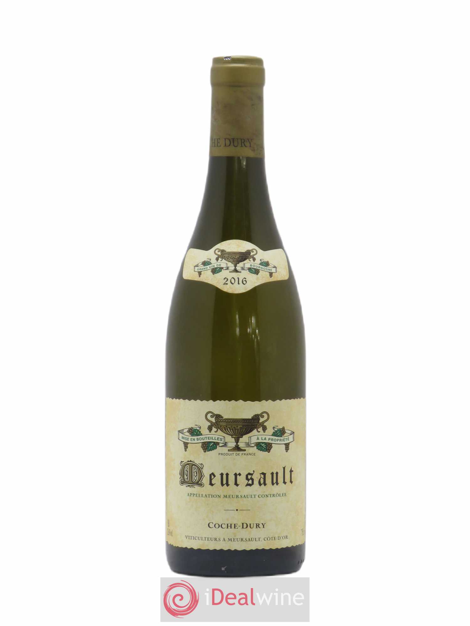 Meursault Coche Dury (Domaine) 2016 - Lot de 1 bouteille - 0