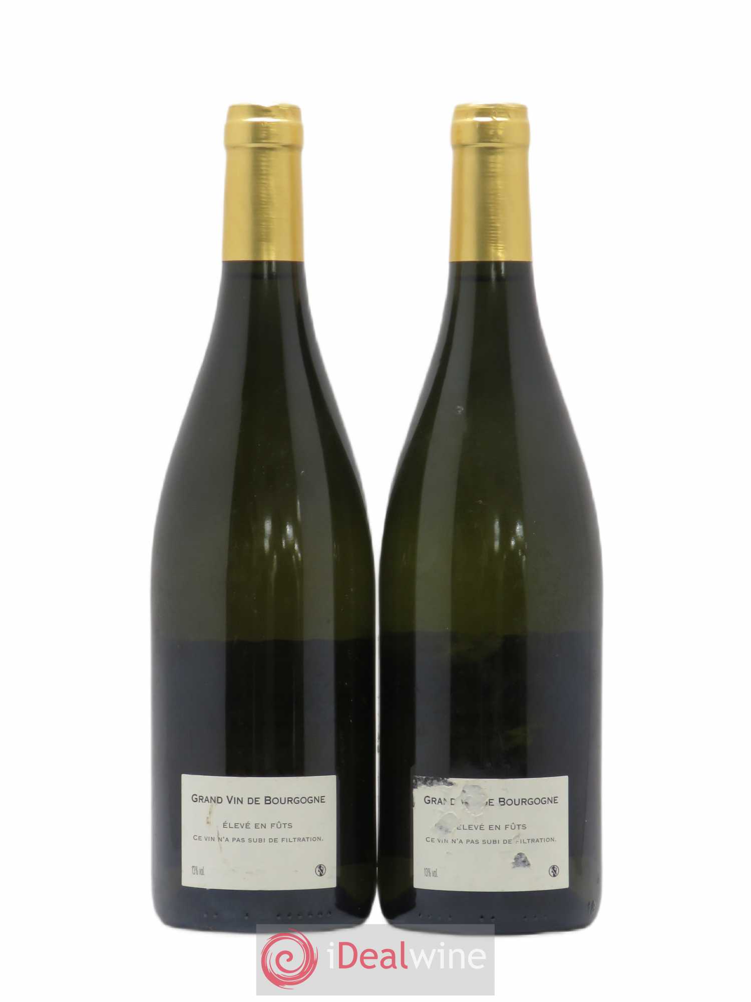 Meursault Les Chevalières Boisson-Vadot (Domaine) 2013 - Lot de 2 bouteilles - 1