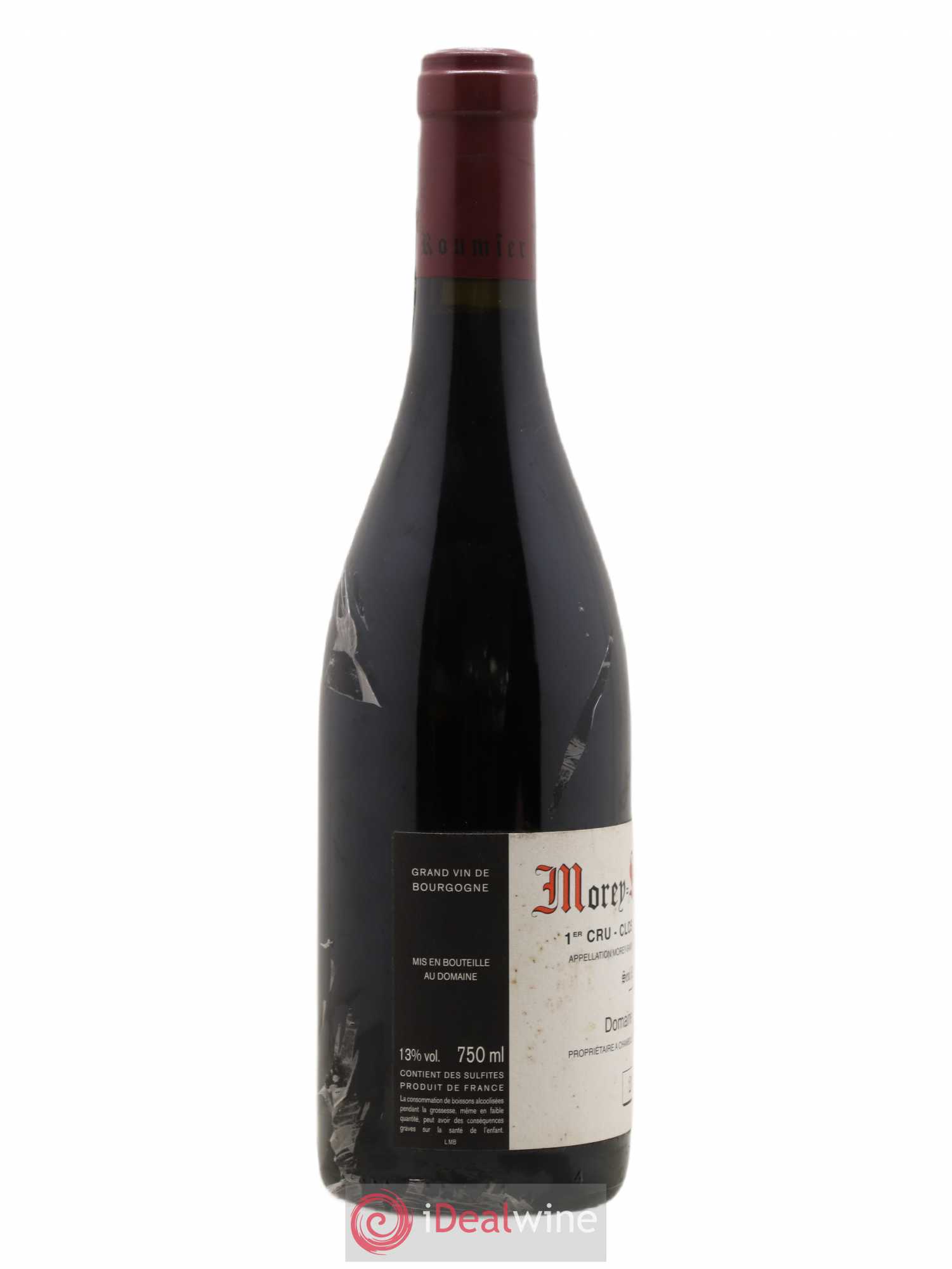 Morey-Saint-Denis 1er Cru Clos de la Bussière Georges Roumier (Domaine) 2016 - Lot de 1 bouteille - 1