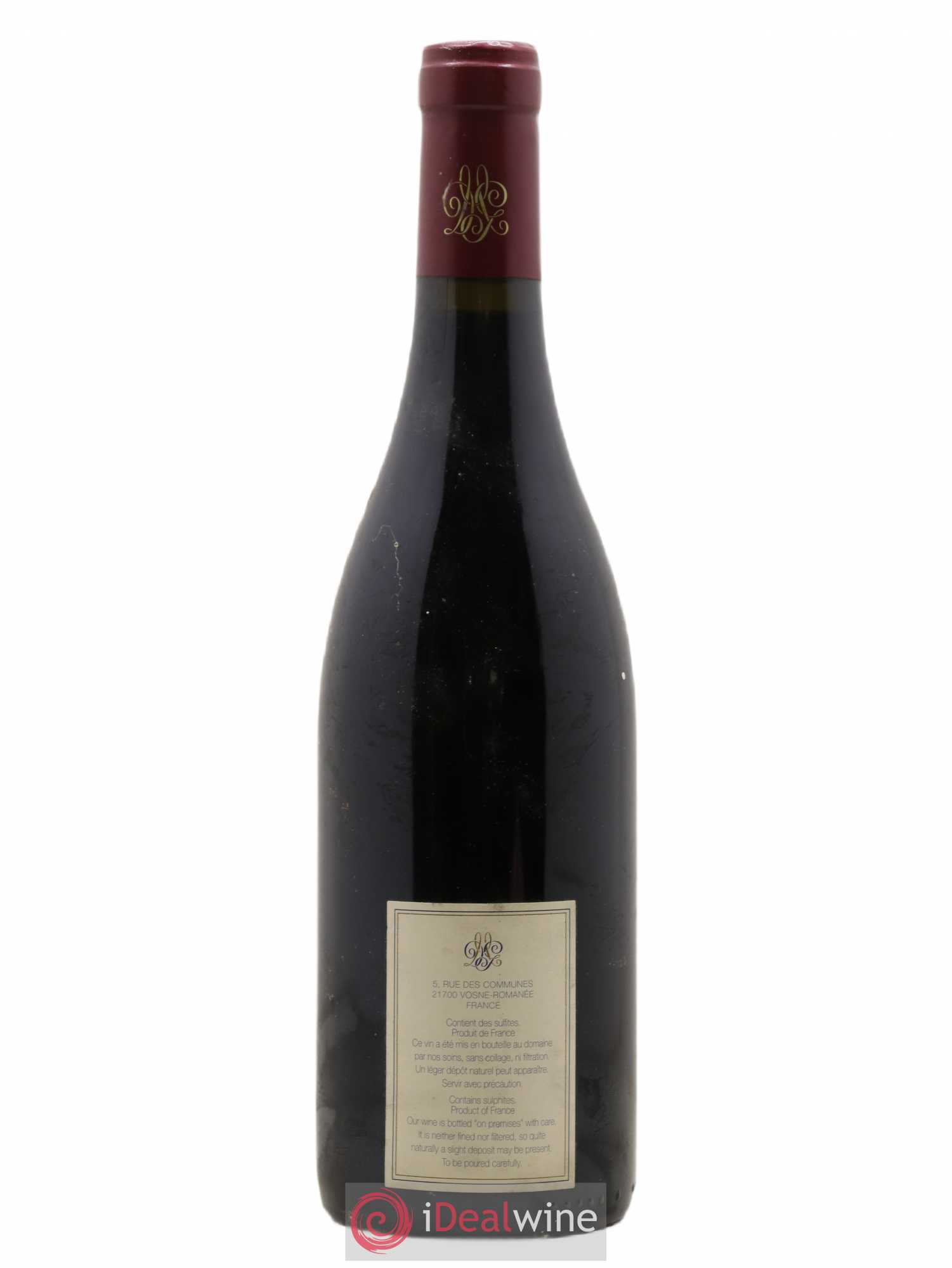 Nuits-Saint-Georges 1er Cru Les Chaignots Georges Mugneret (Domaine) 2013 - Lot de 1 bouteille - 1