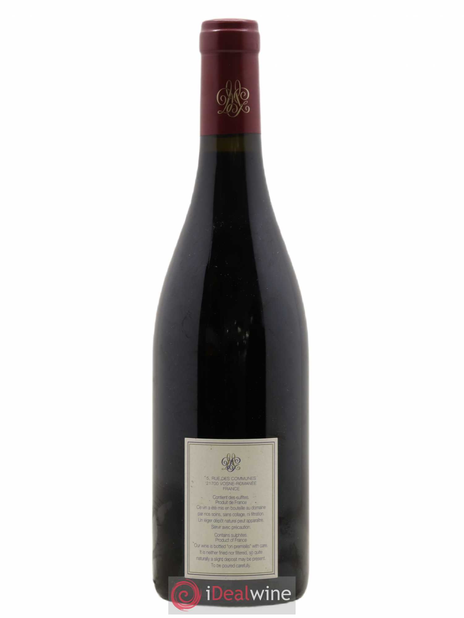 Nuits-Saint-Georges 1er Cru Les Chaignots Georges Mugneret (Domaine) 2016 - Lot de 1 bouteille - 1