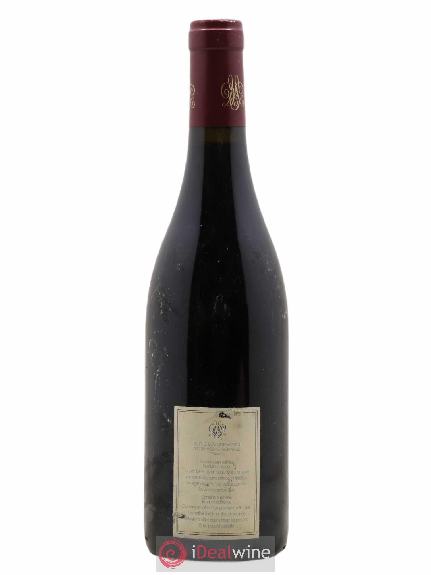 Nuits-Saint-Georges 1er Cru Les Vignes Rondes Mugneret-Gibourg (Domaine) 2013 - Lot de 1 bouteille - 1